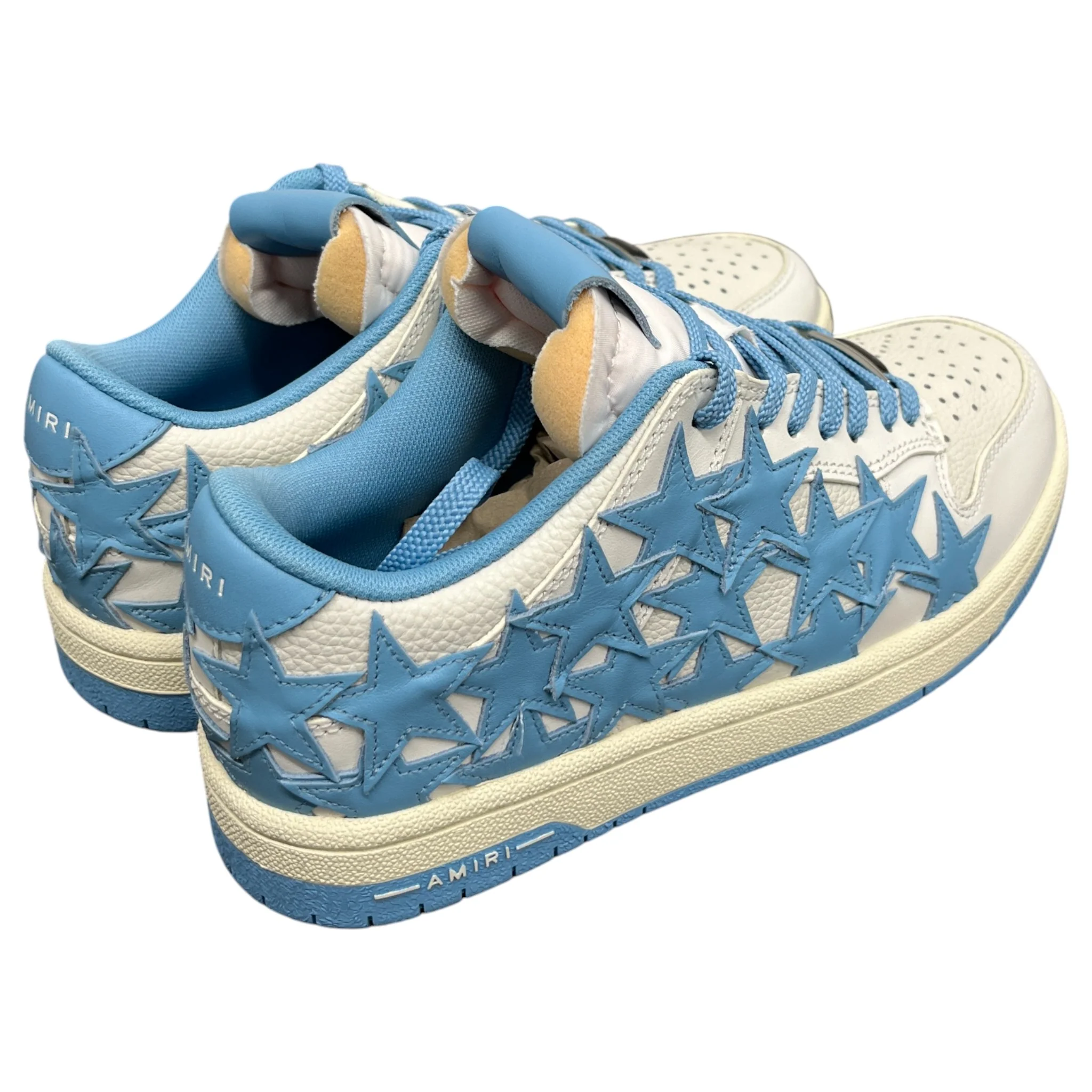 Women's Stars Low Low Trainers Blue Size EU 37 / UK 4 - Image 8