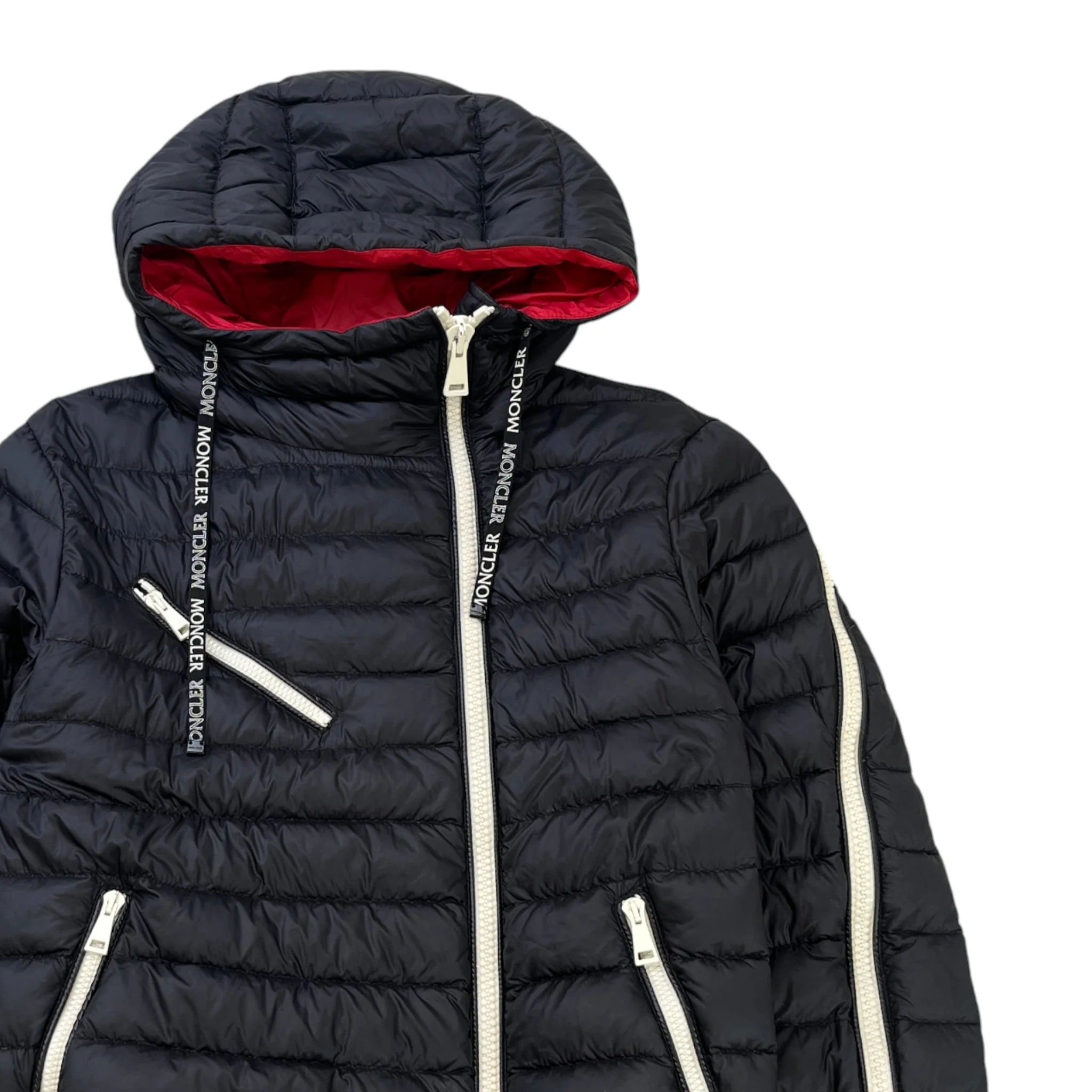 Women's Stockholm Down Jacket Black Size 1 / UK 10 - Image 3