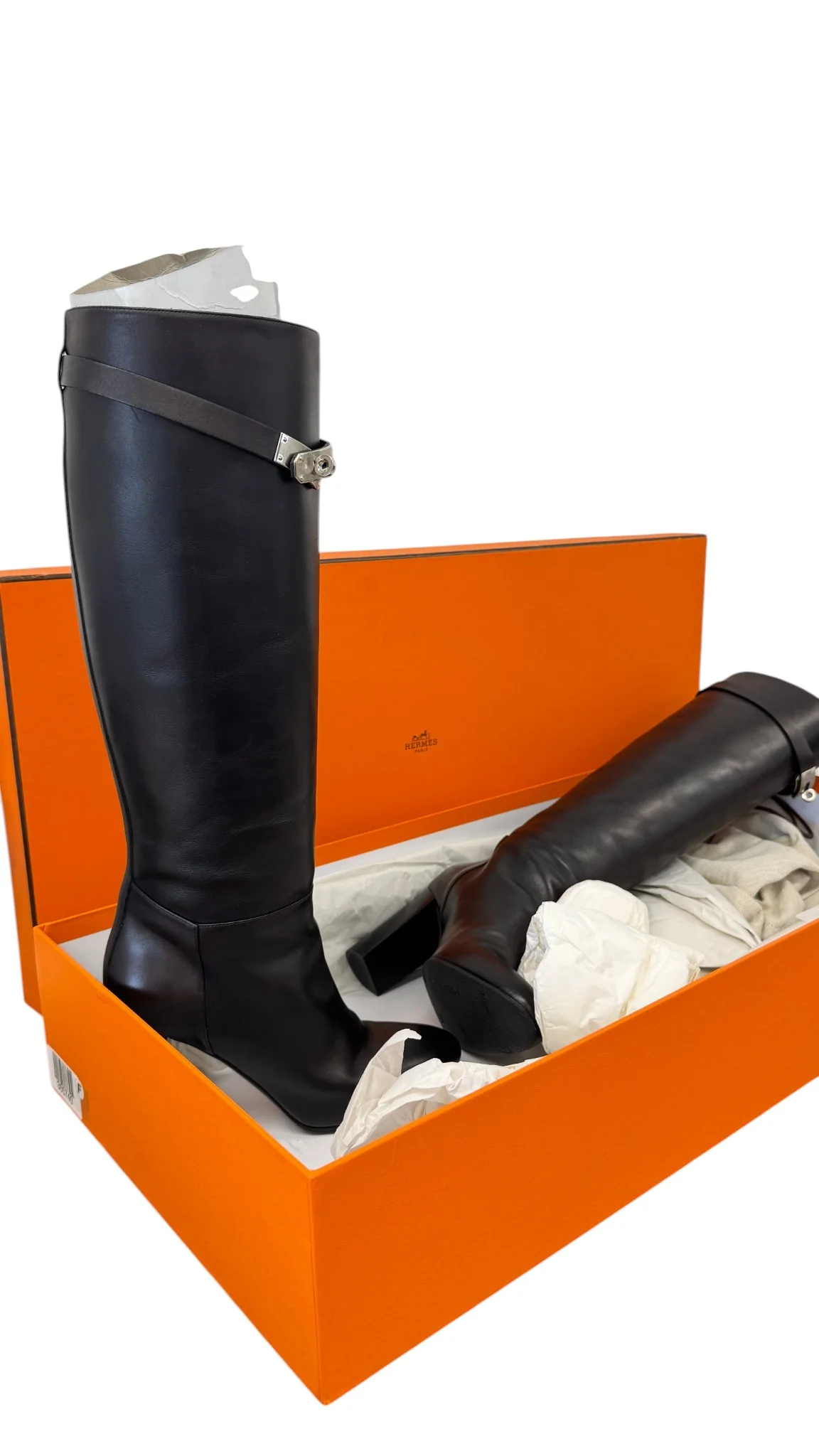 Women's Story 70 Kelly Buckle Boots Black Size EU 38.5 / UK 5.5 - Image 11
