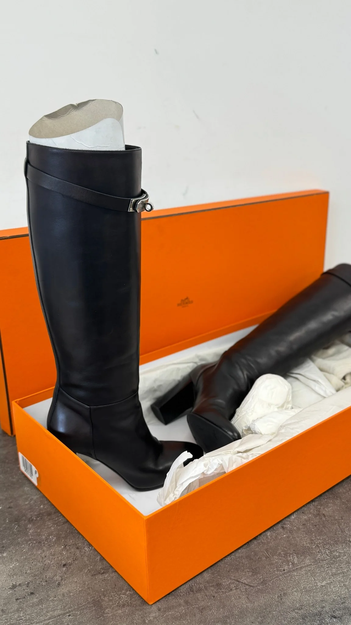 Women's Story 70 Kelly Buckle Boots Black Size EU 38.5 / UK 5.5 - Image 12