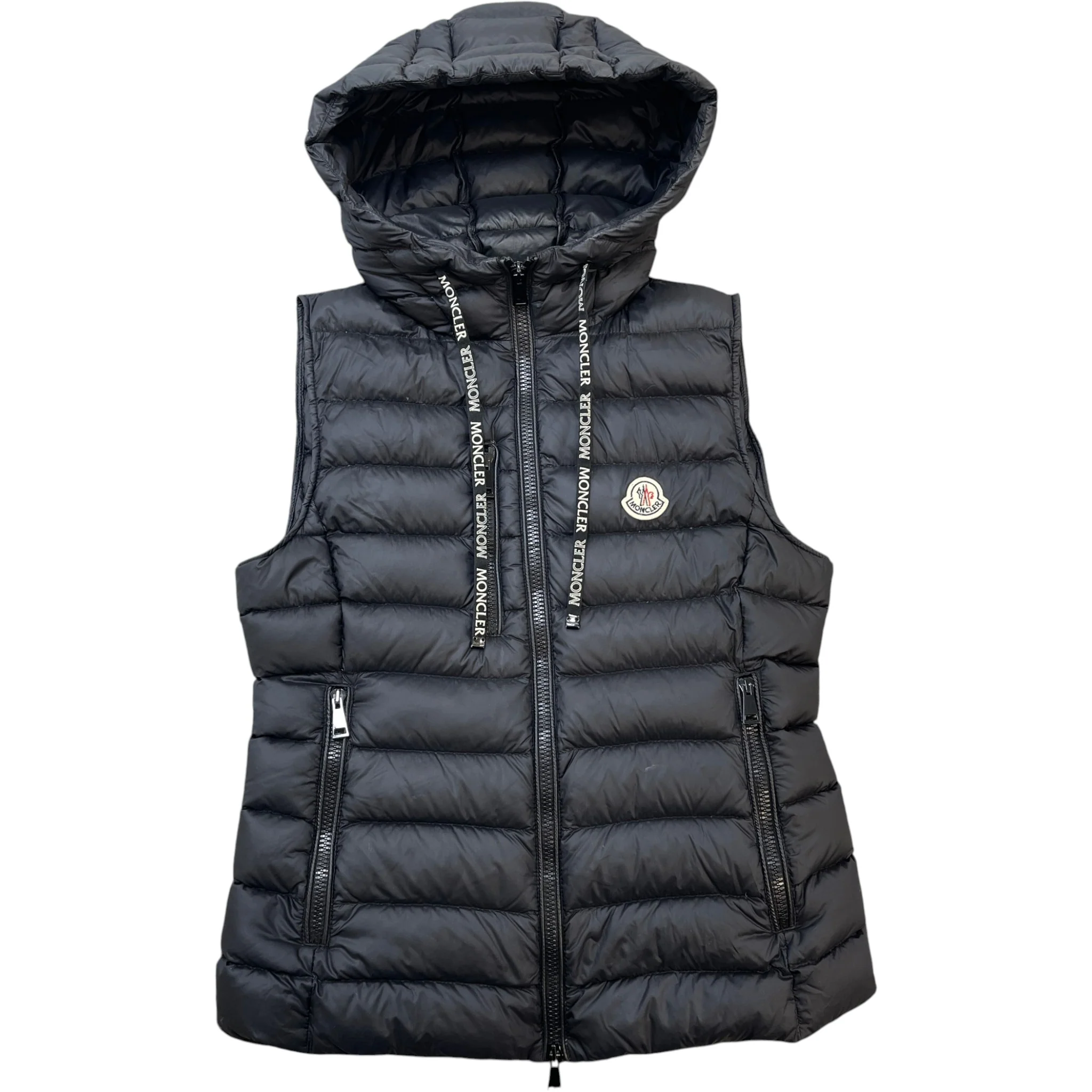 Women's Sucrette Gilet Black Size 2 / UK 12