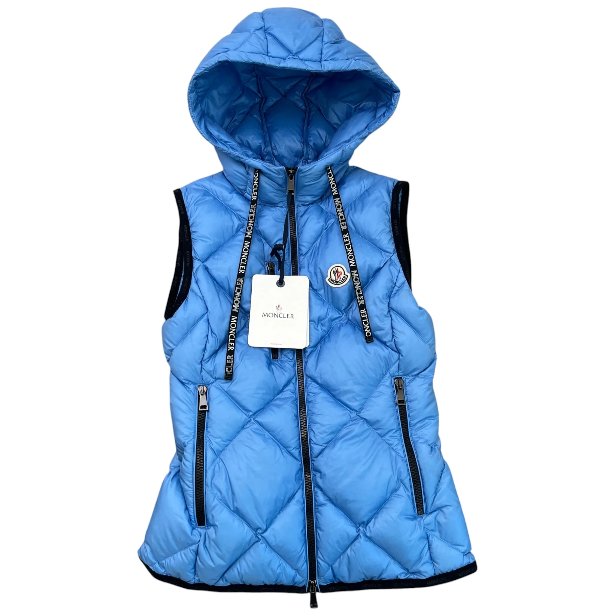 Women's Sucrex Gilet Blue Size 1 / UK 10