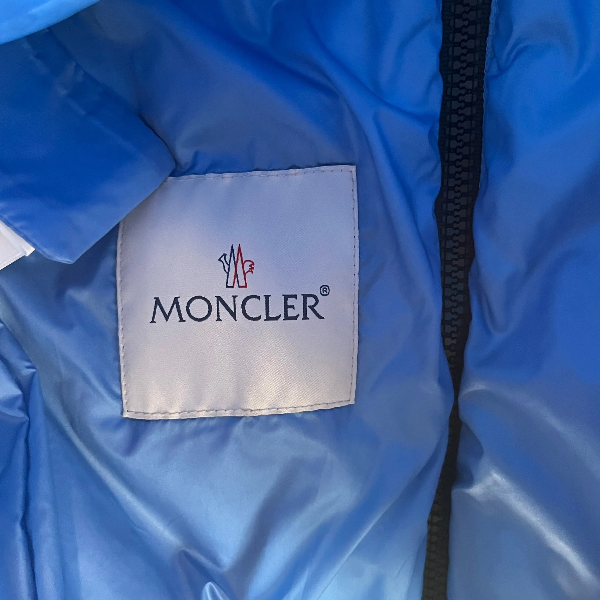 Women's Sucrex Gilet Blue Size 1 / UK 10 - Image 11