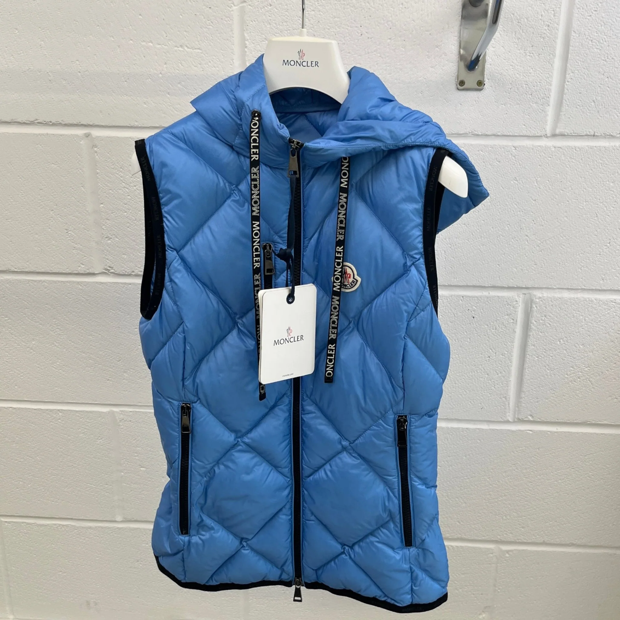 Women's Sucrex Gilet Blue Size 1 / UK 10 - Image 12