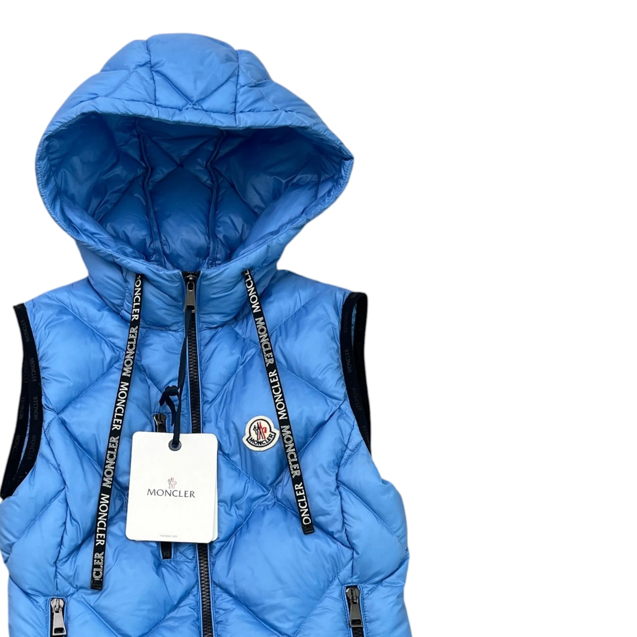 Women's Sucrex Gilet Blue Size 1 / UK 10 - Image 3