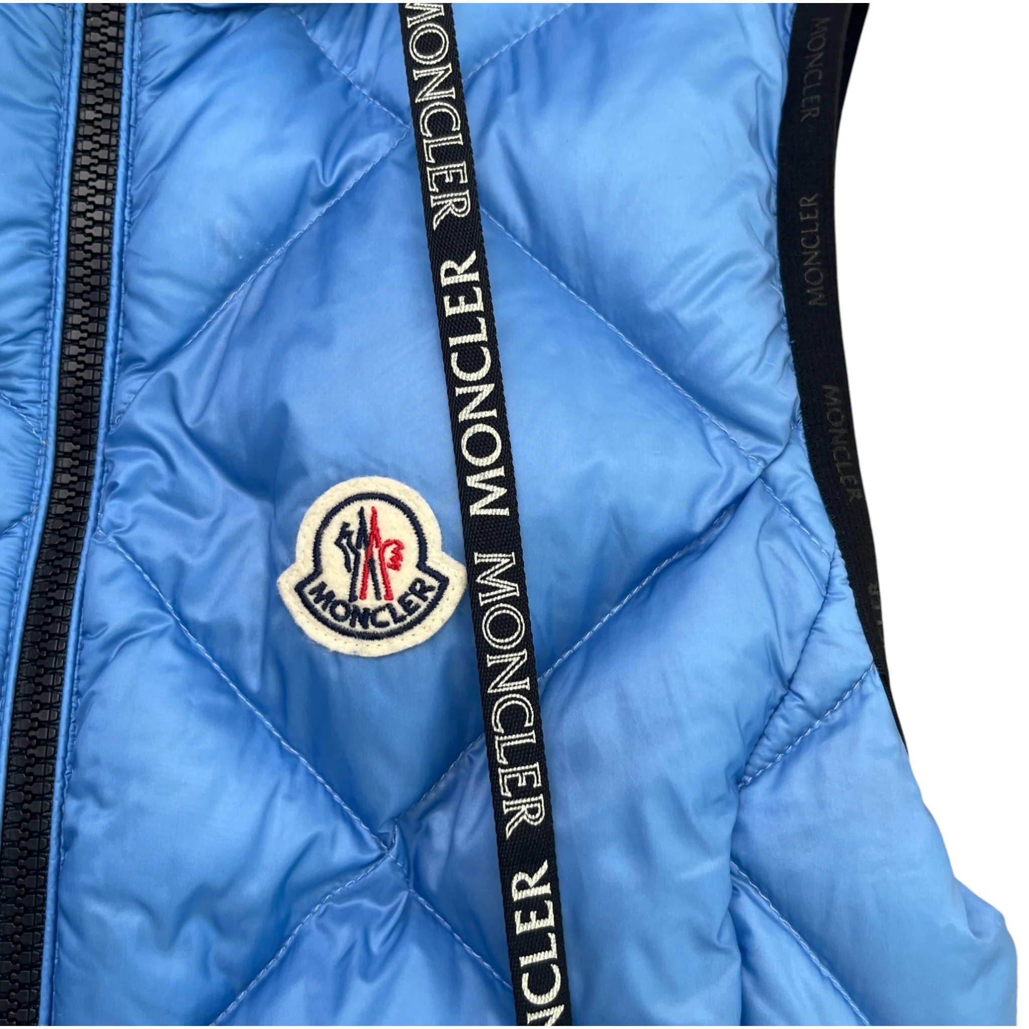 Women's Sucrex Gilet Blue Size 1 / UK 10 - Image 5