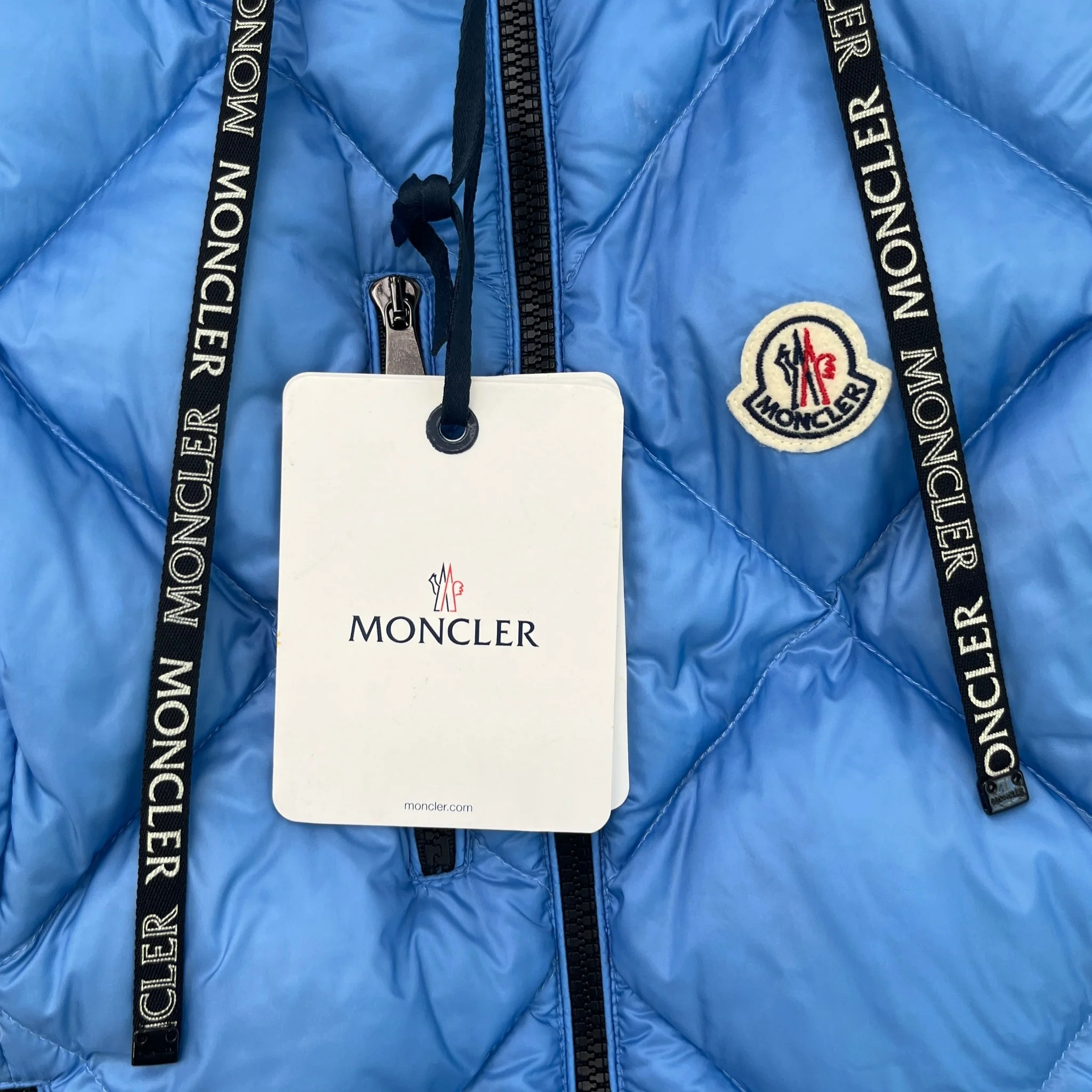 Women's Sucrex Gilet Blue Size 1 / UK 10 - Image 6