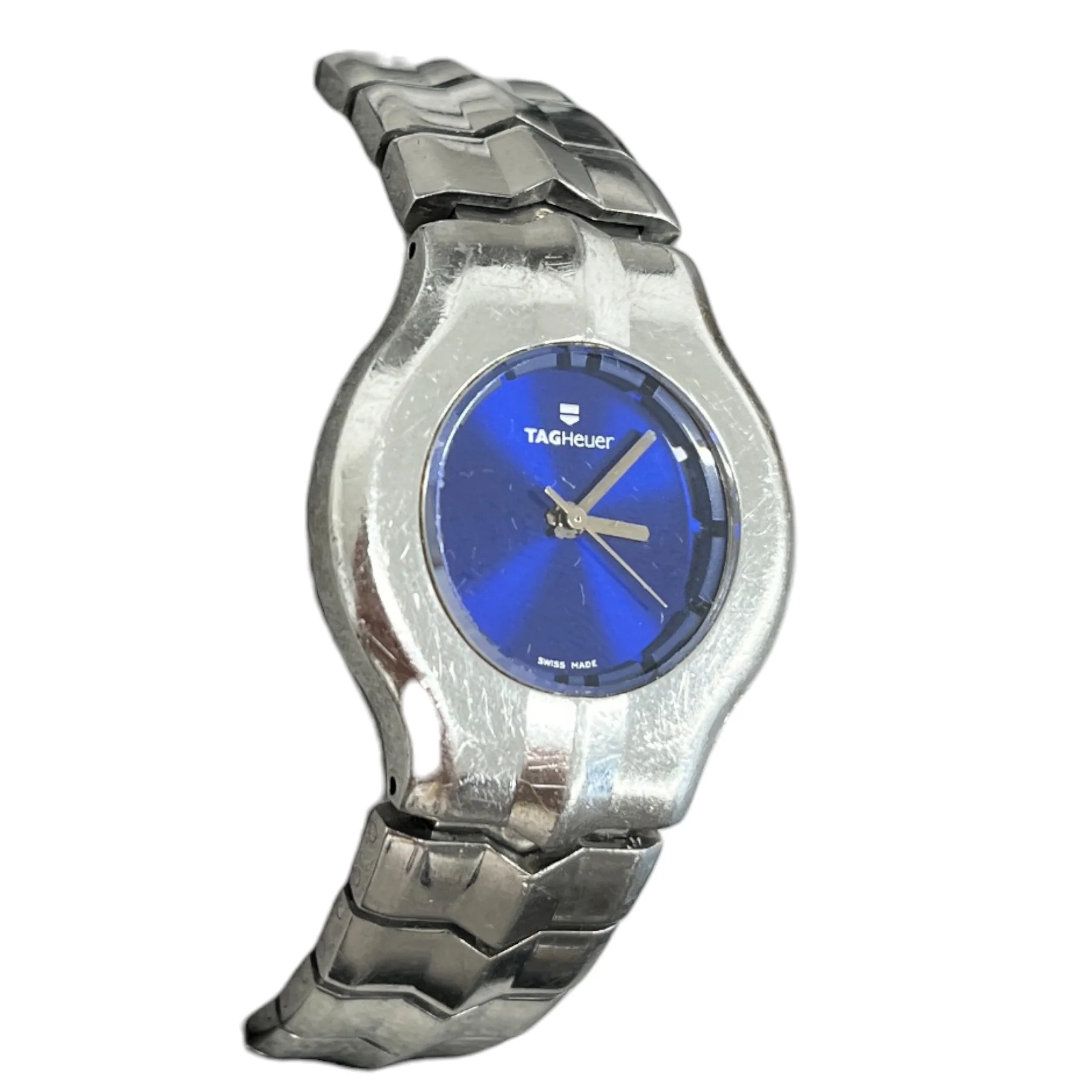 Women's Tag Heuer Alter Ego Watch Silver - Image 3