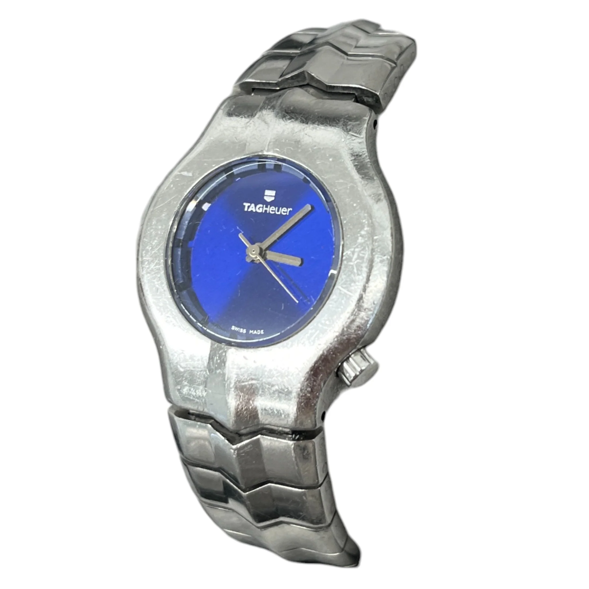 Women's Tag Heuer Alter Ego Watch Silver - Image 4