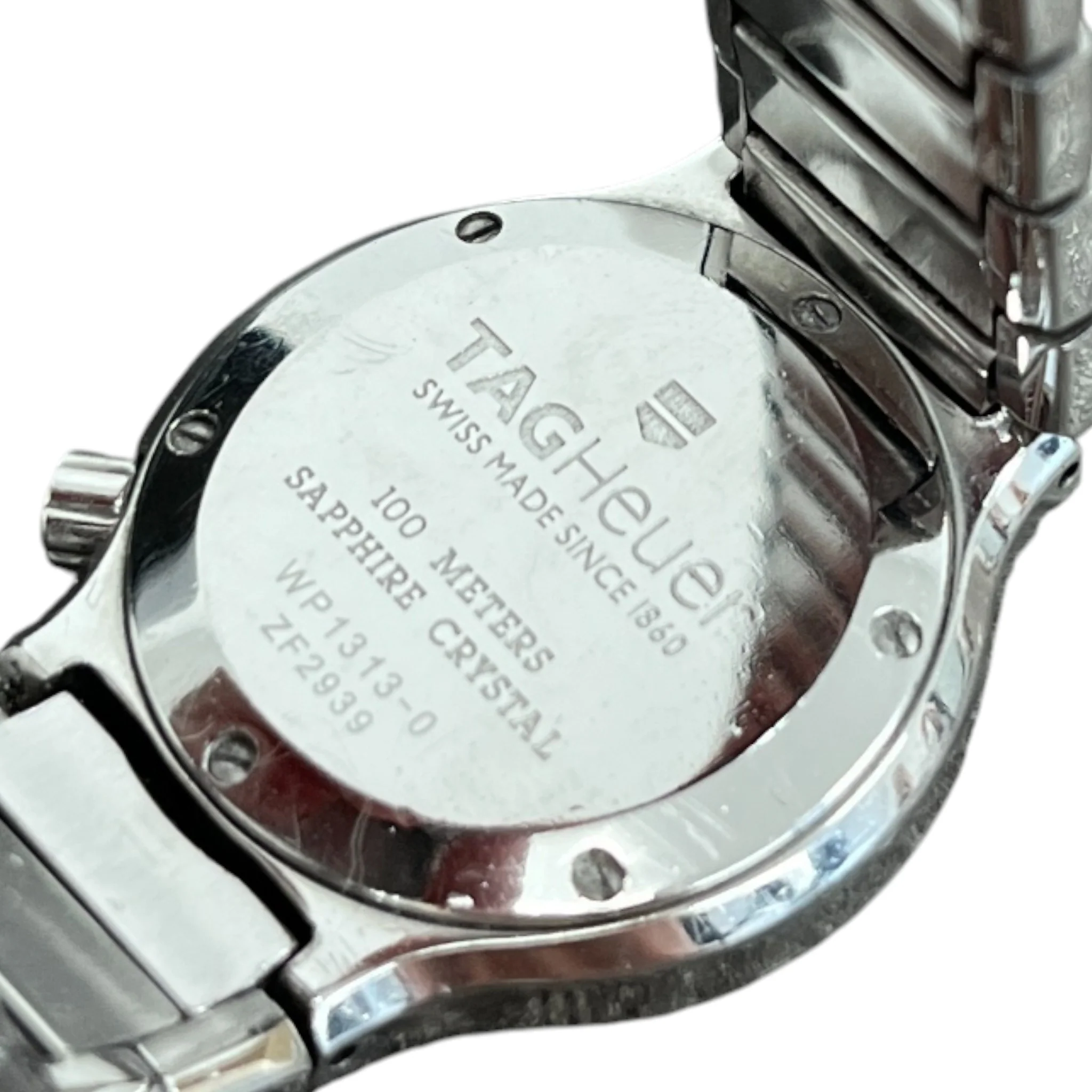 Women's Tag Heuer Alter Ego Watch Silver - Image 7