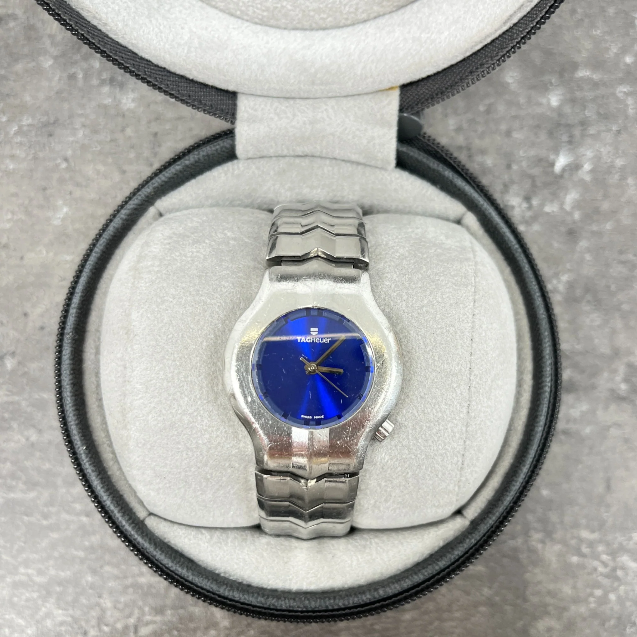 Women's Tag Heuer Alter Ego Watch Silver - Image 8