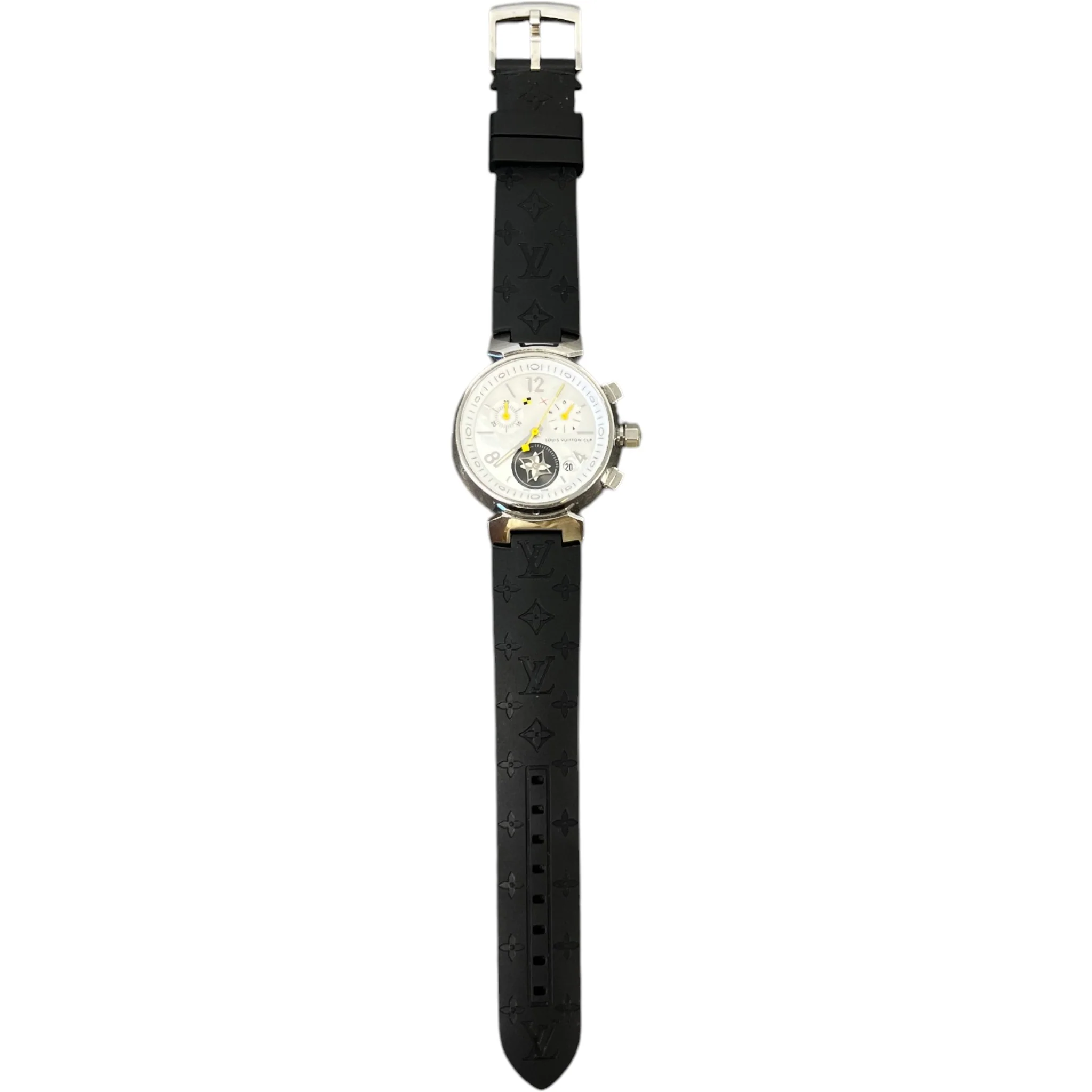 Women's Tambour Lovely Cup Watch Silver - Image 10