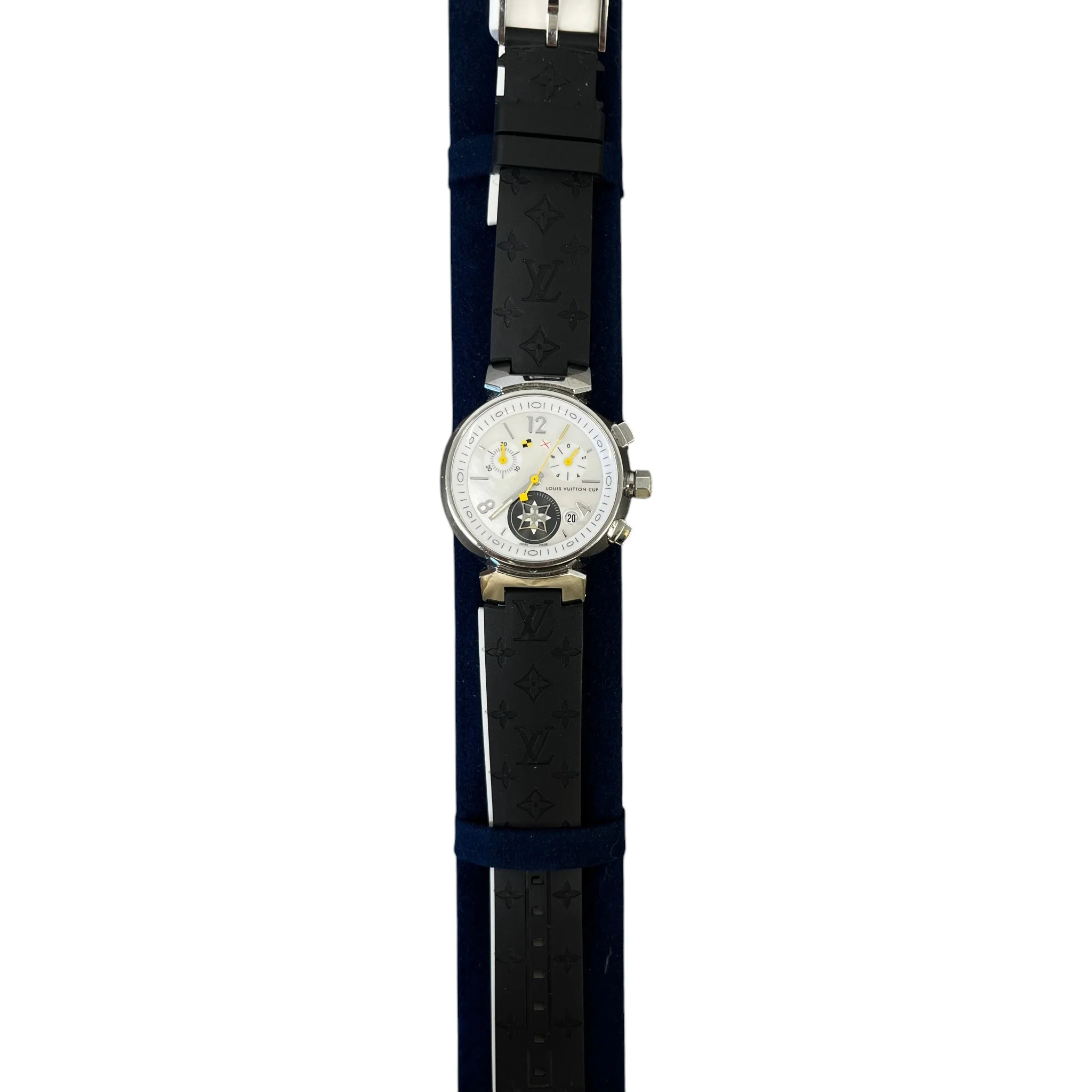 Women's Tambour Lovely Cup Watch Silver - Image 4