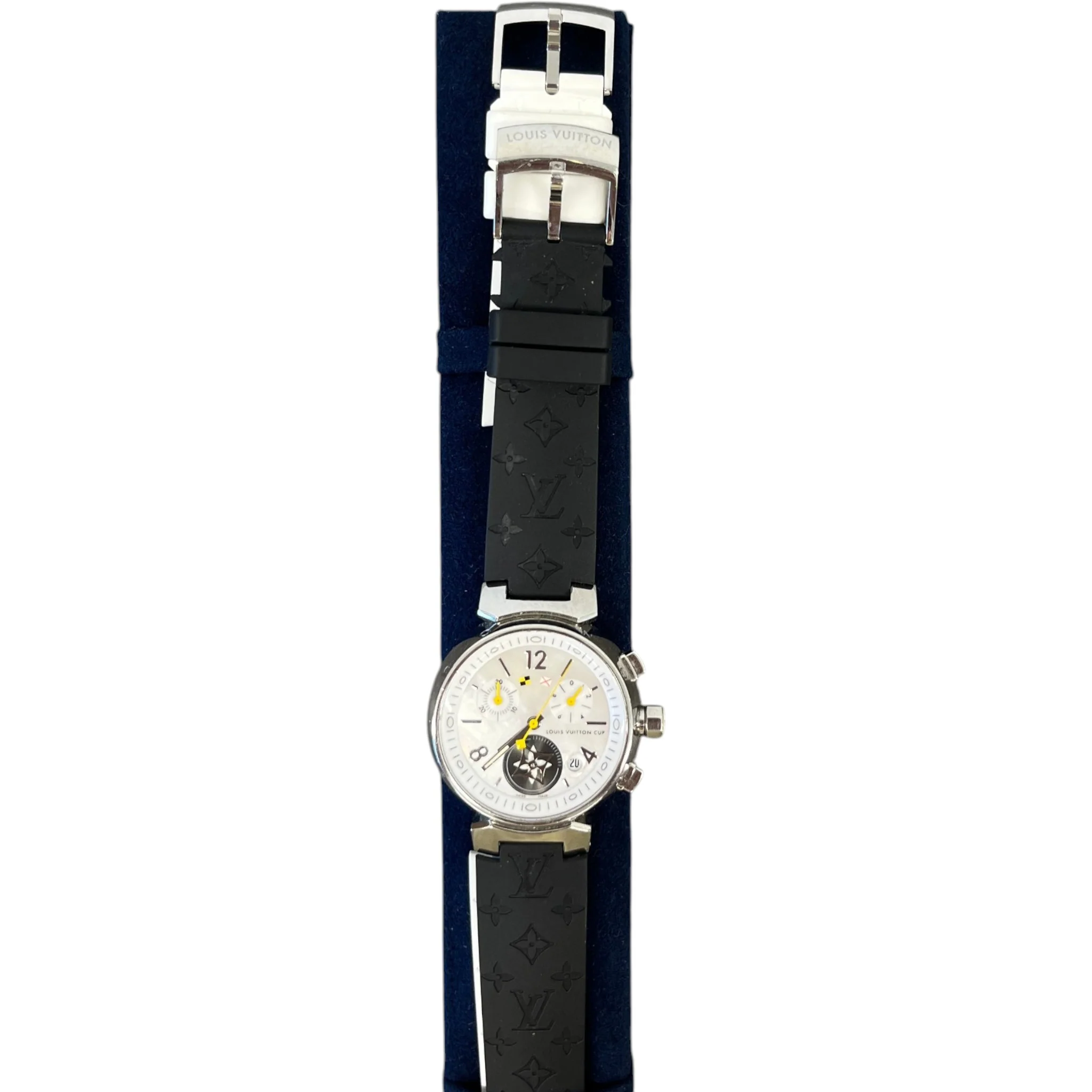 Women's Tambour Lovely Cup Watch Silver - Image 5