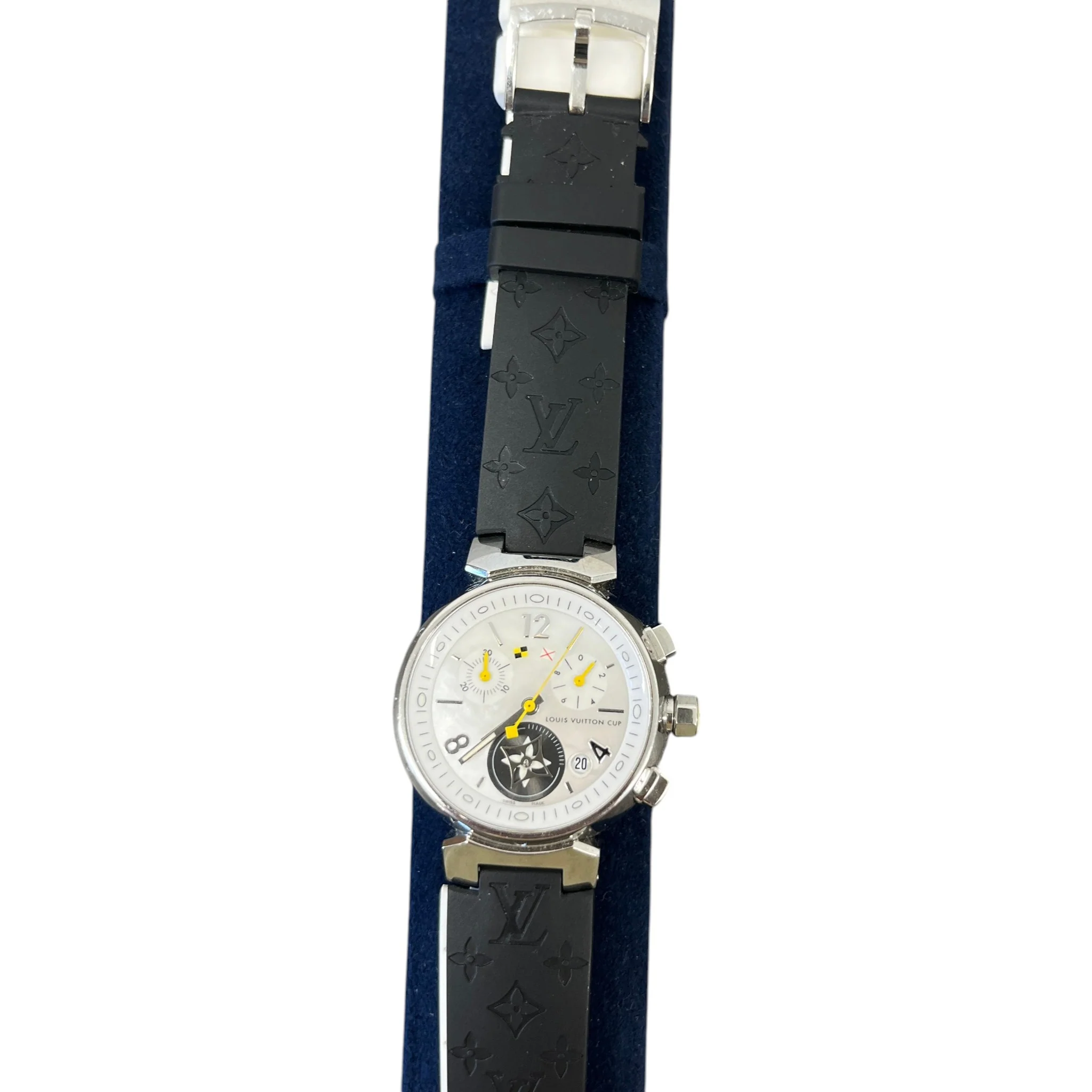 Women's Tambour Lovely Cup Watch Silver - Image 7