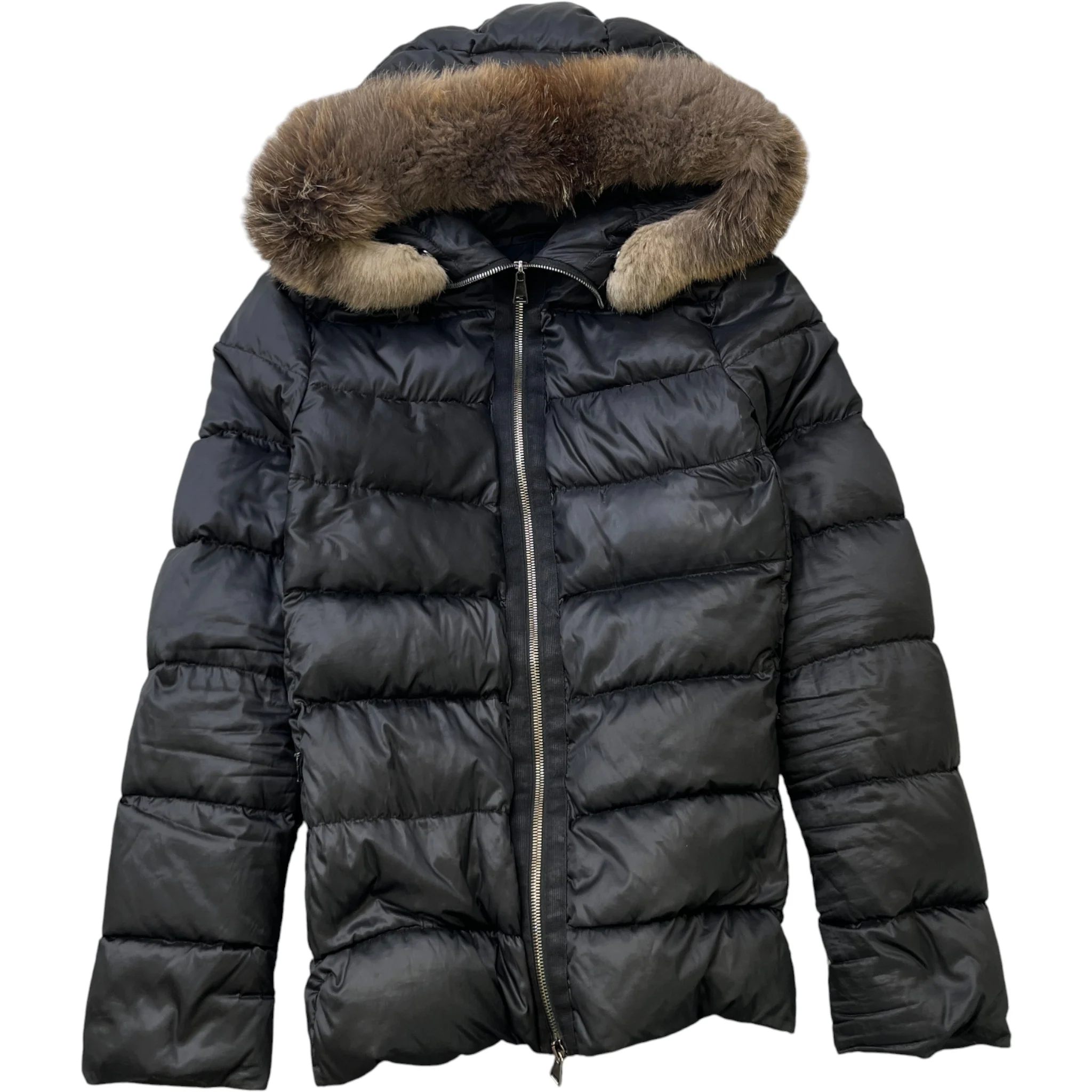 Women's Tatie Down Jacket Black Size 1 / UK 10