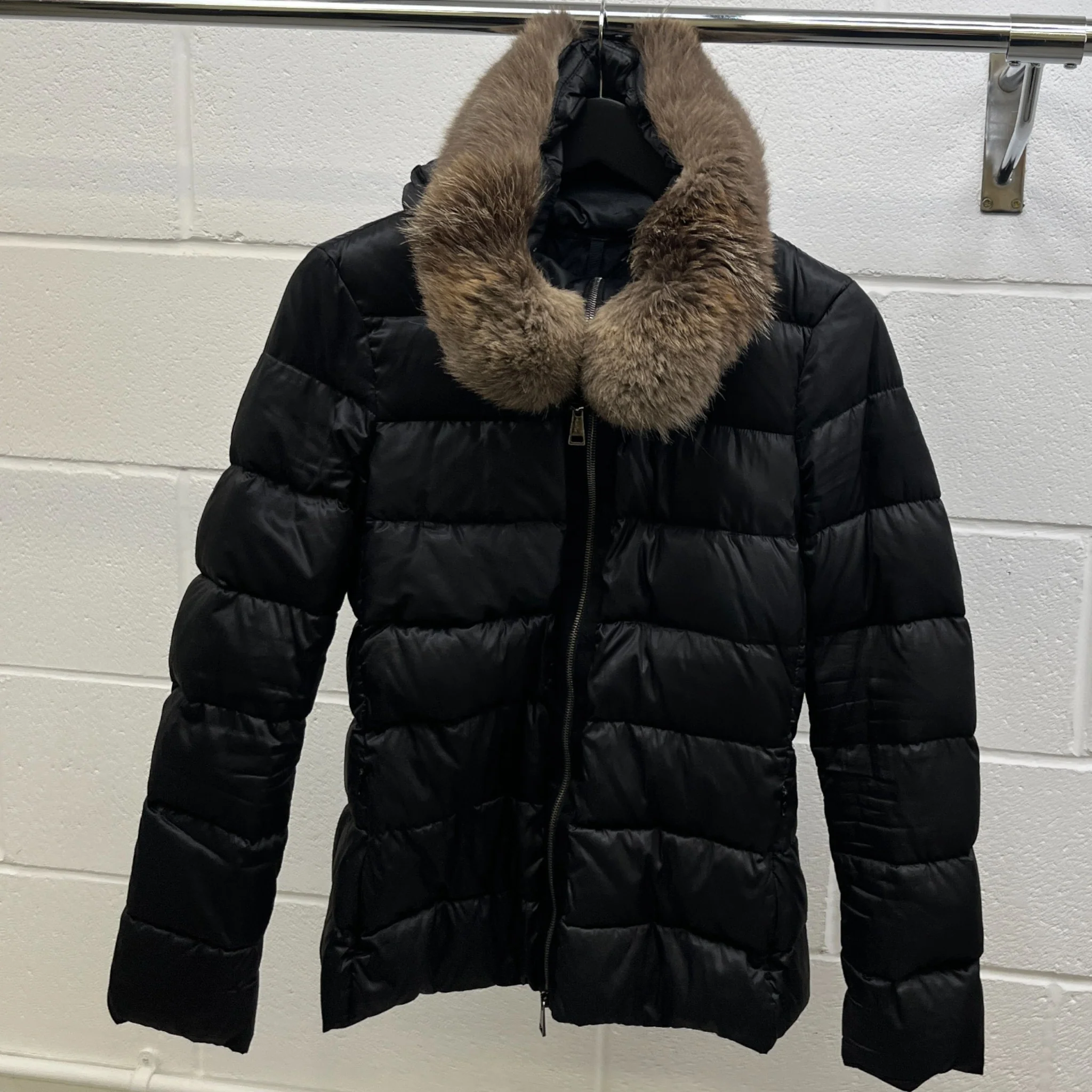 Women's Tatie Down Jacket Black Size 1 / UK 10 - Image 10