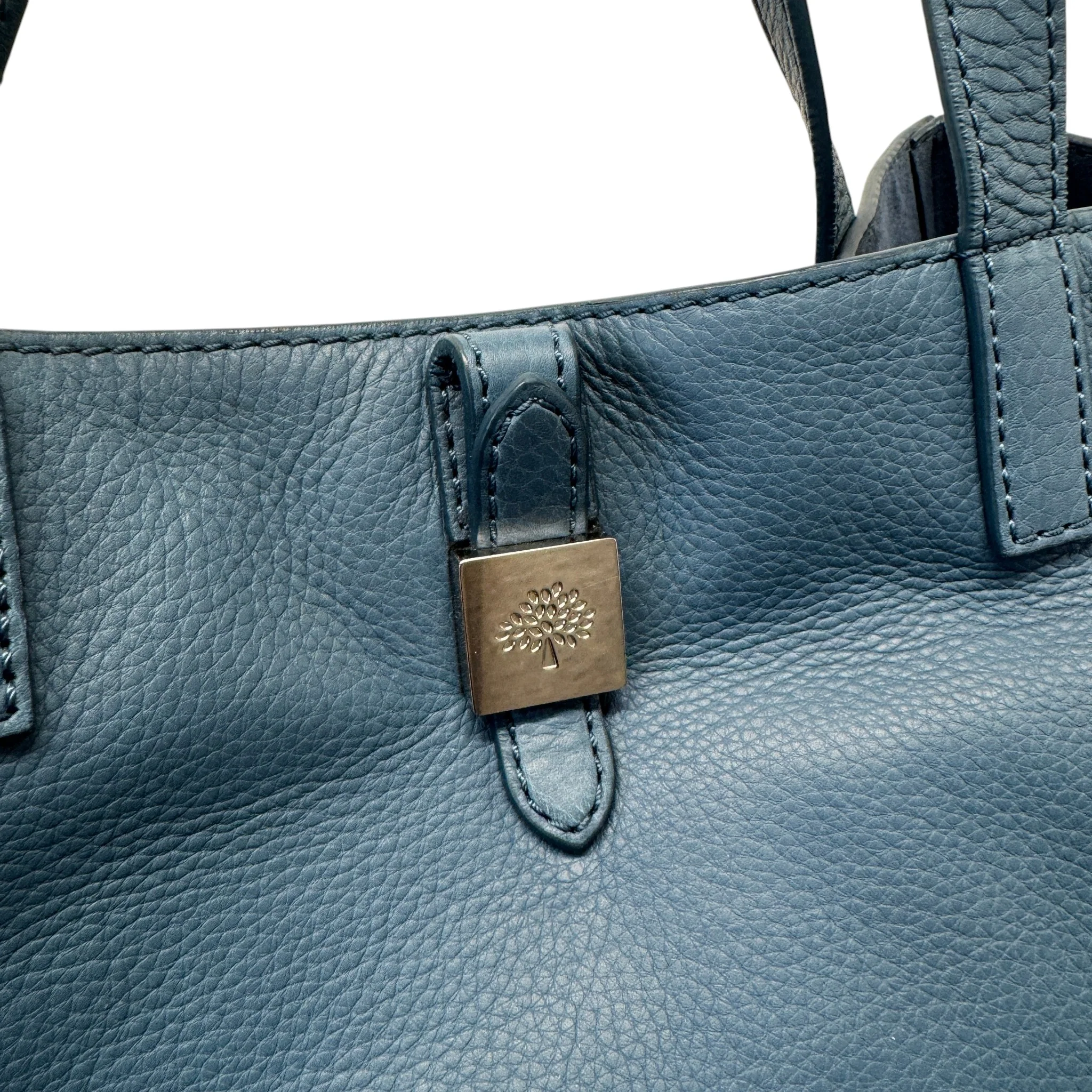 Women's Tessie Studded Tote Handbag Blue - Image 6