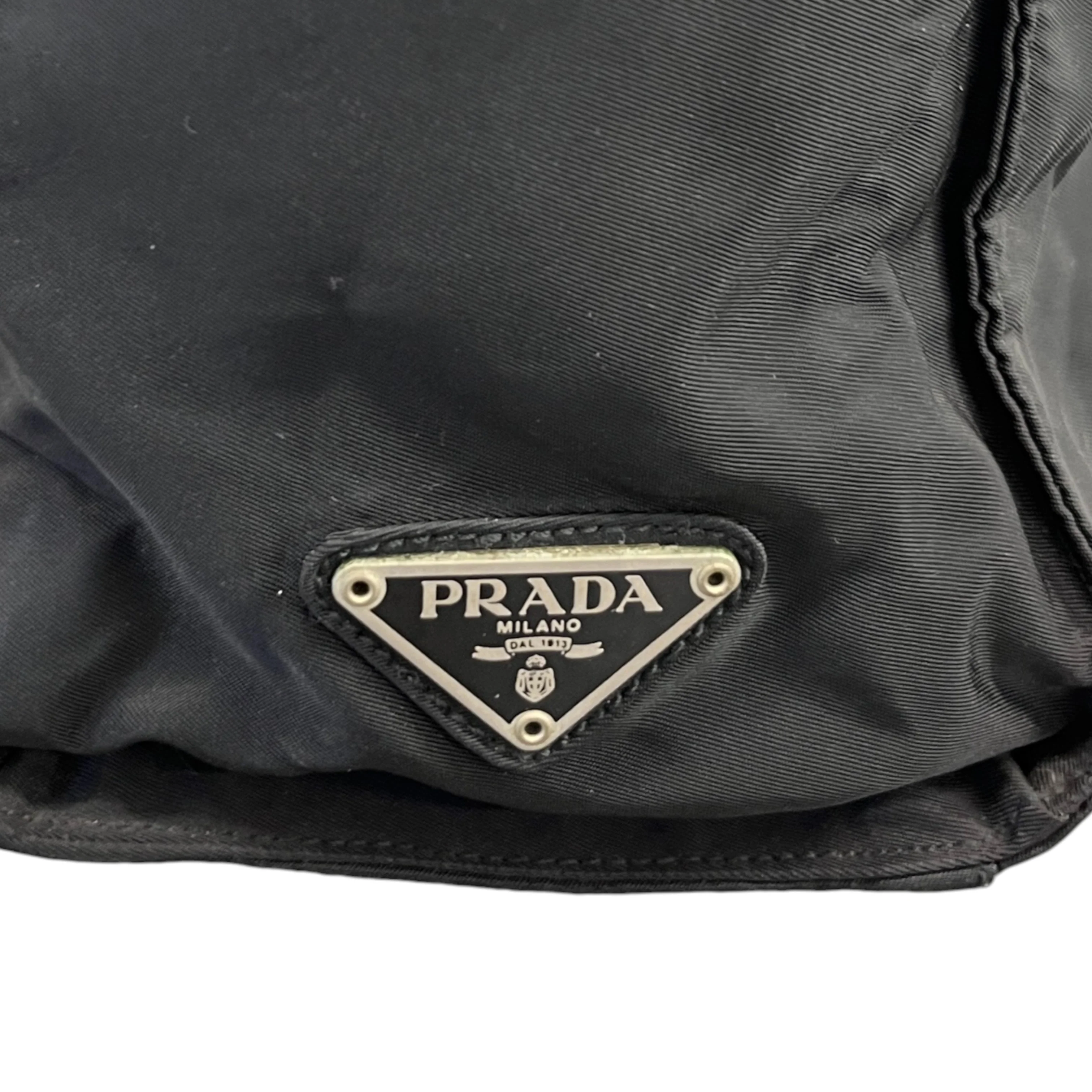 Women's Tessuto Handbag Black - Image 10