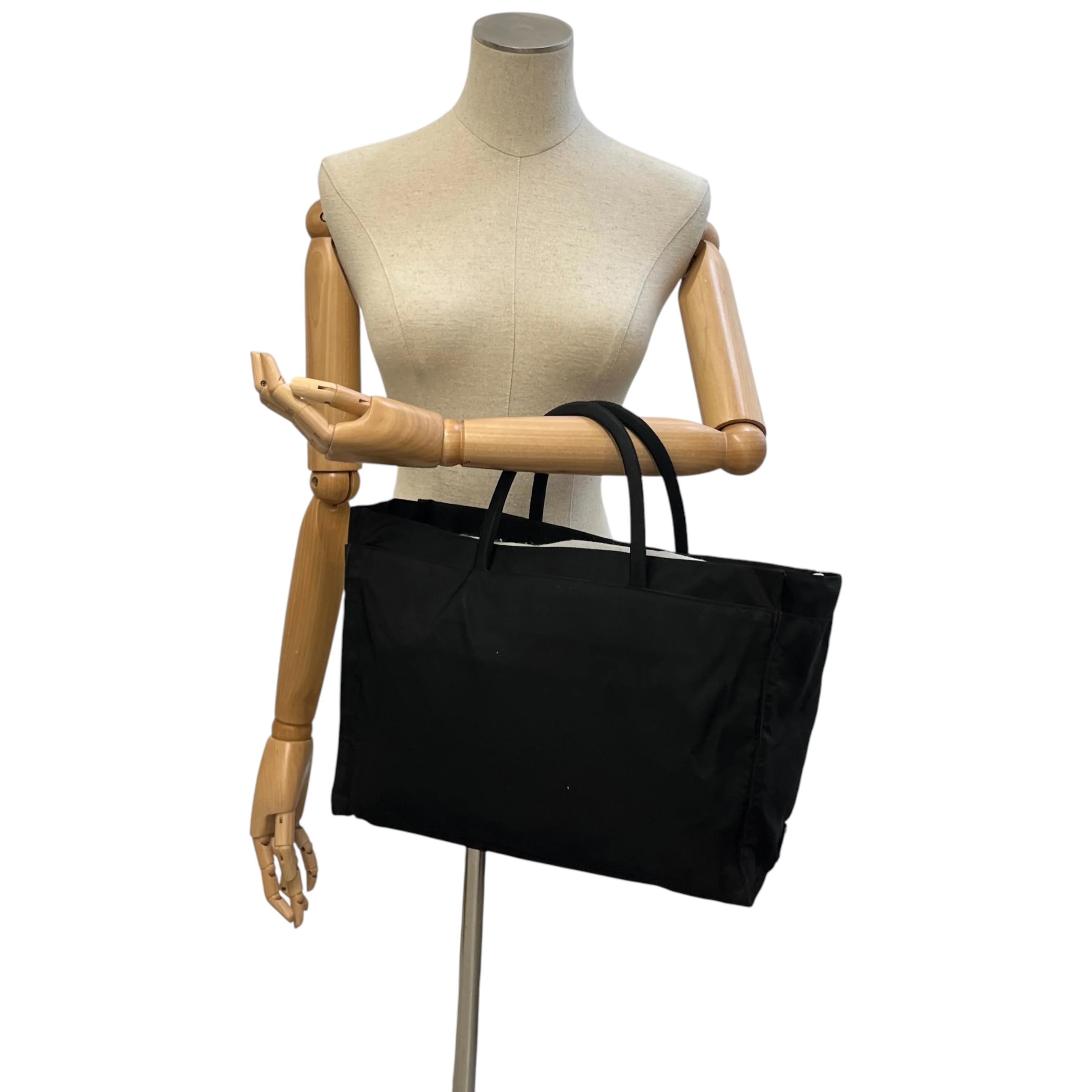 Women's Tessuto Handbag Black - Image 2
