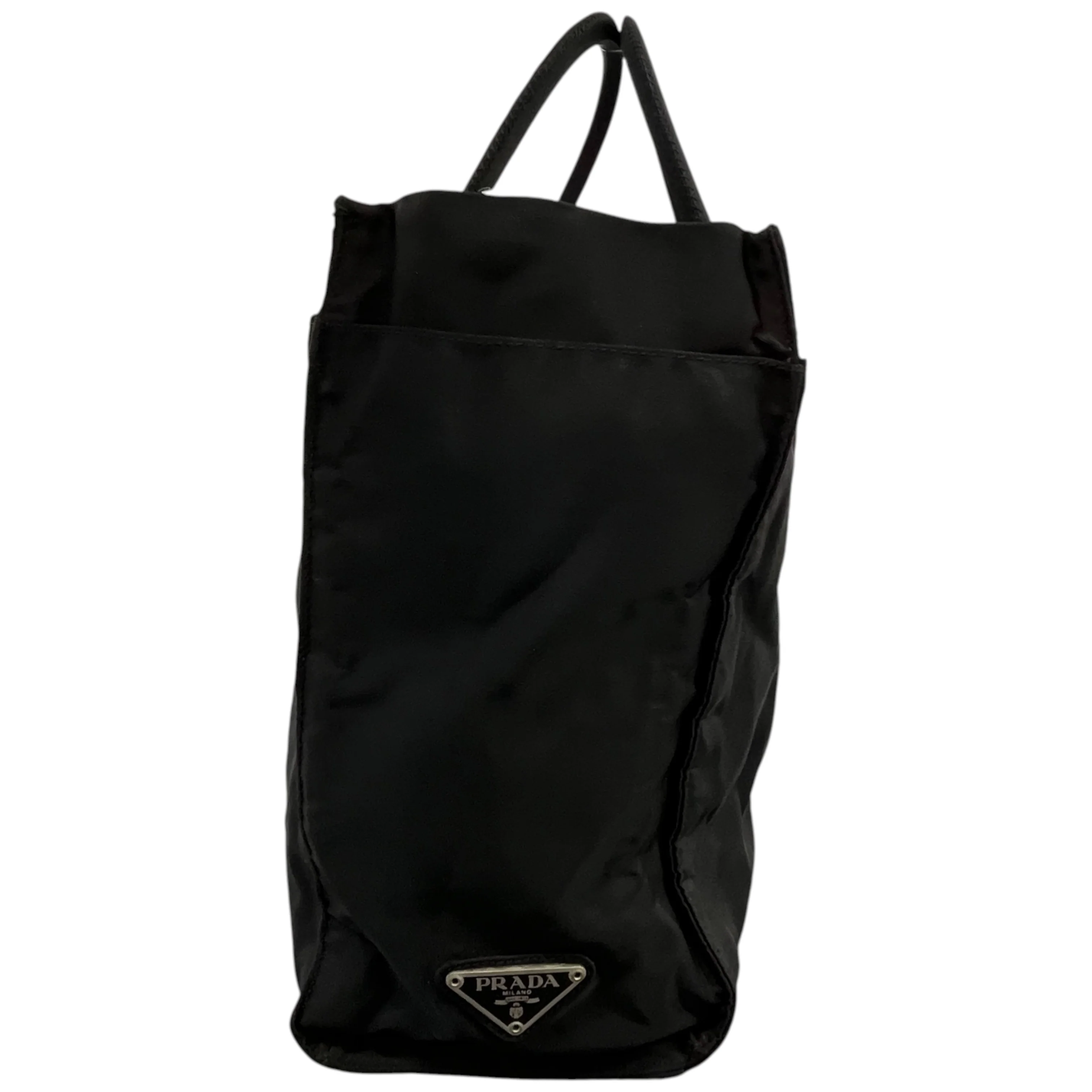 Women's Tessuto Handbag Black - Image 7