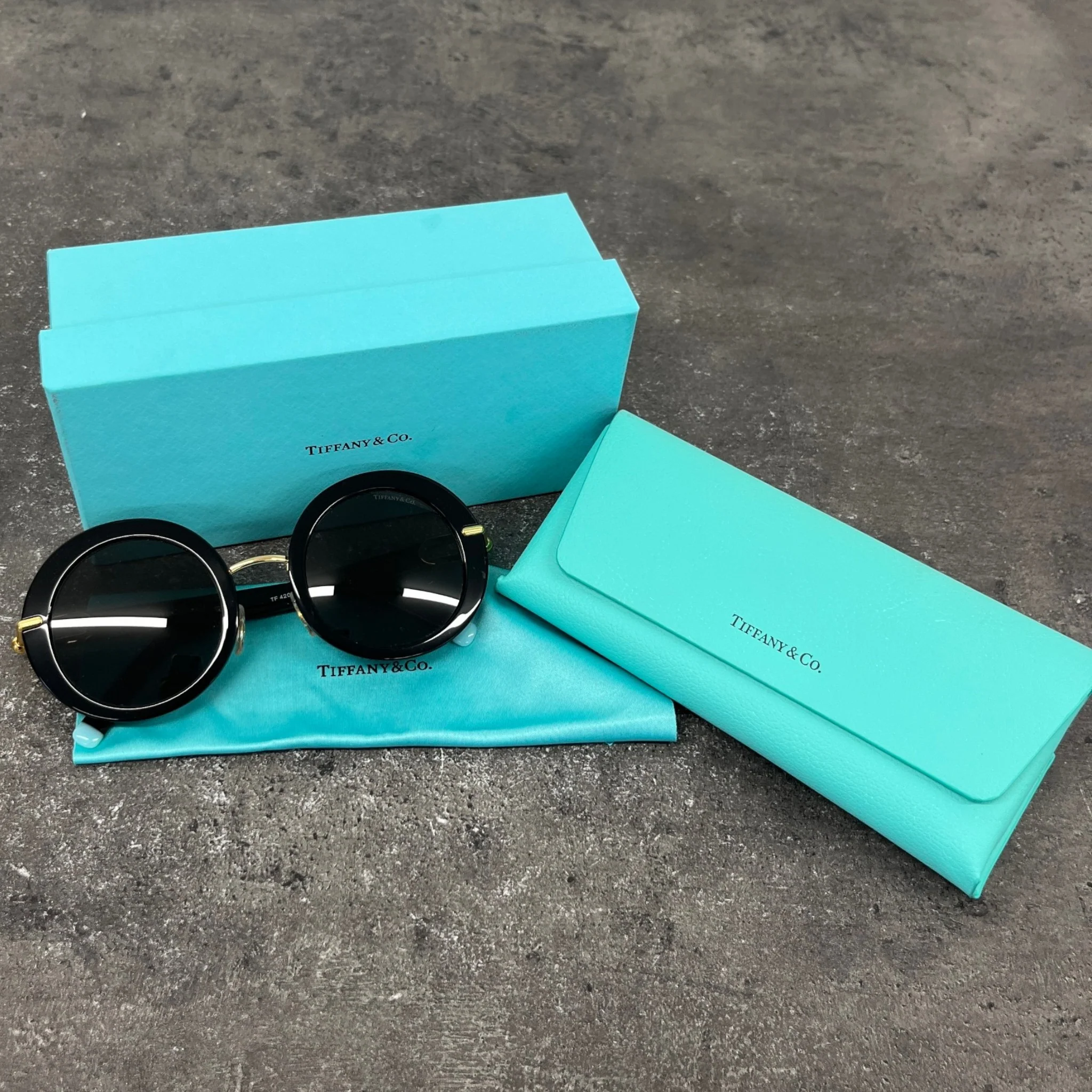 Women's Tf4201 Sunglasses Black - Image 10