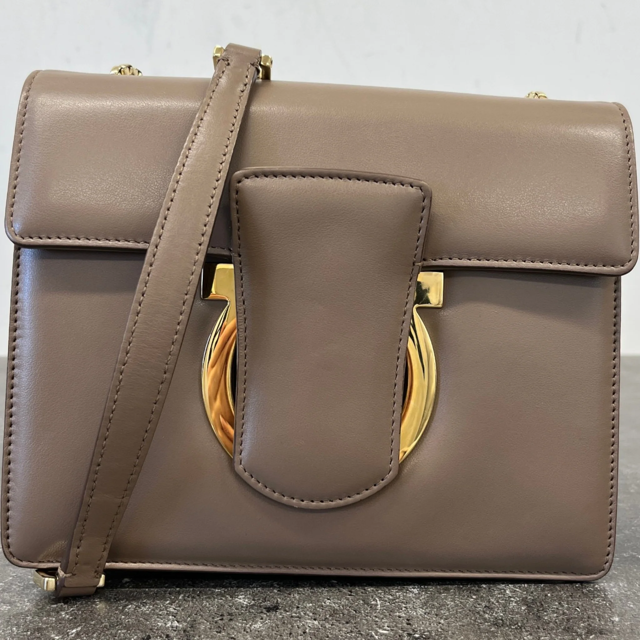 Women's Thalia Crossbody Bag Nude - Image 13