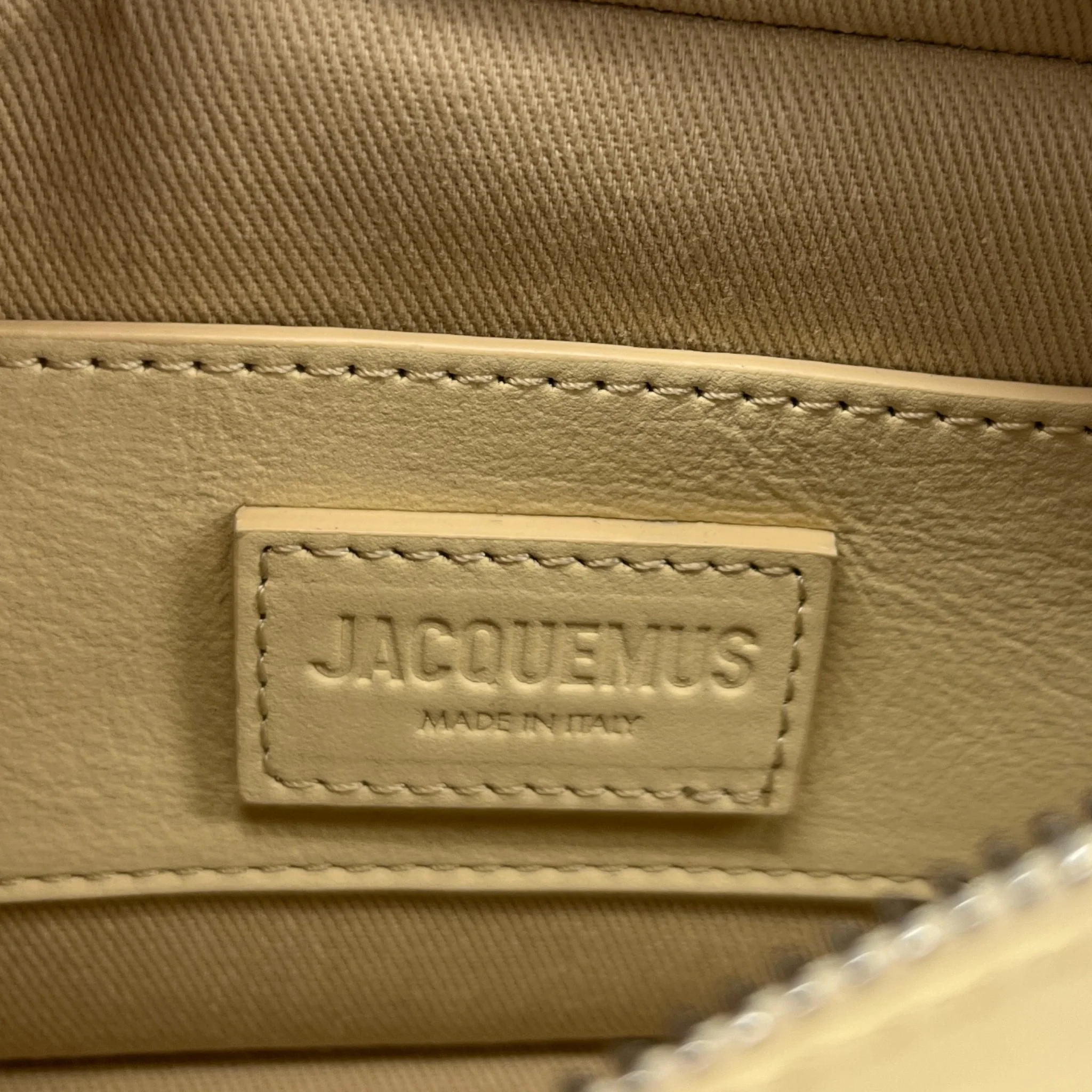 Women's The Baneto Bag Beige - Image 11