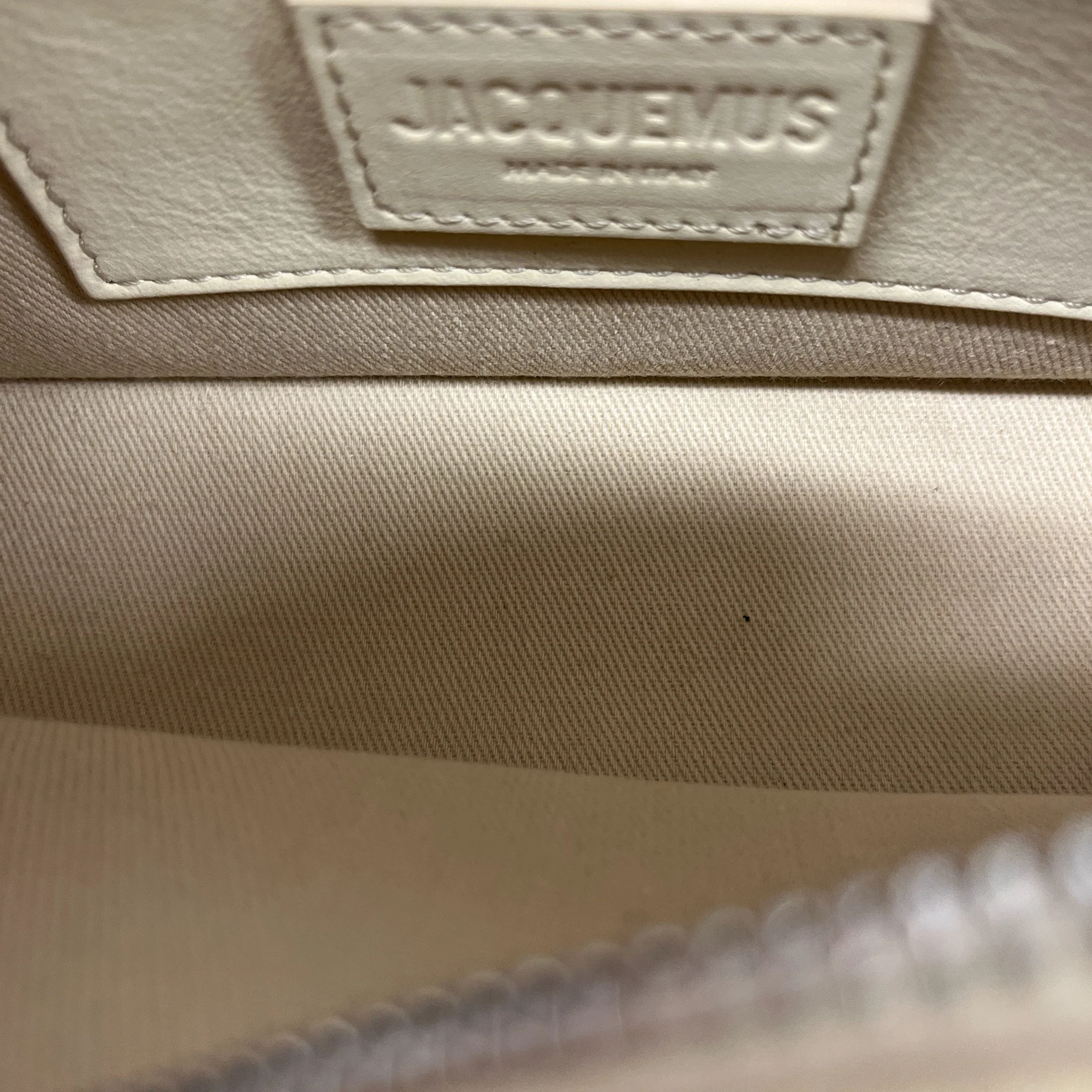 Women's The Baneto Bag Beige - Image 12