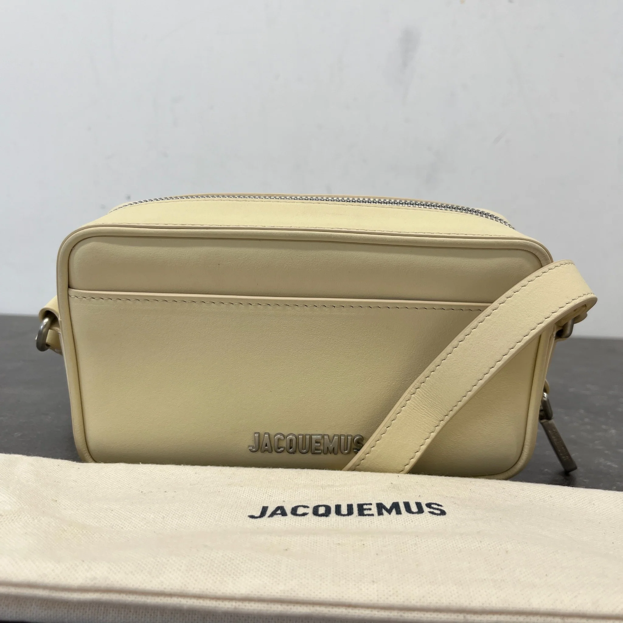 Women's The Baneto Bag Beige - Image 13