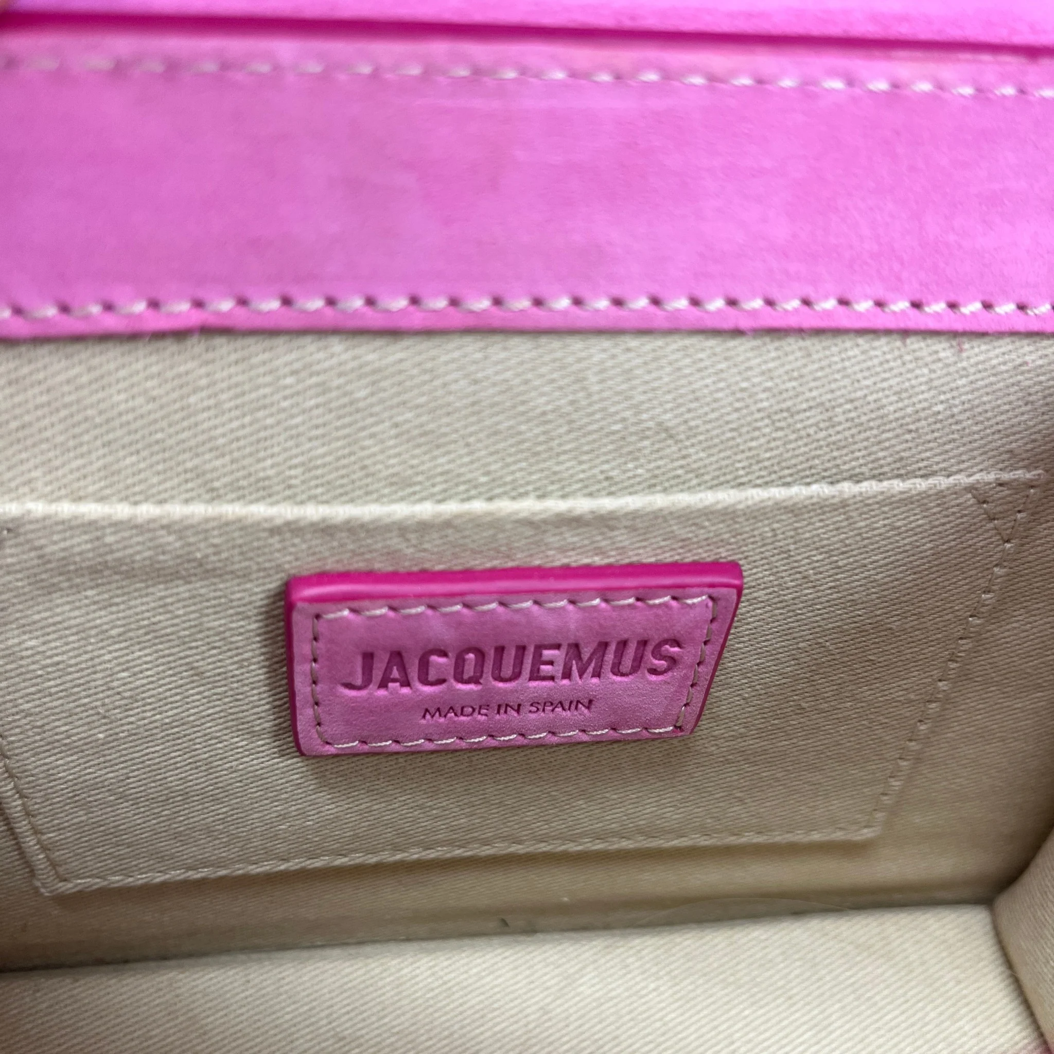 Women's The Knot Chiquito Bag Pink - Image 11