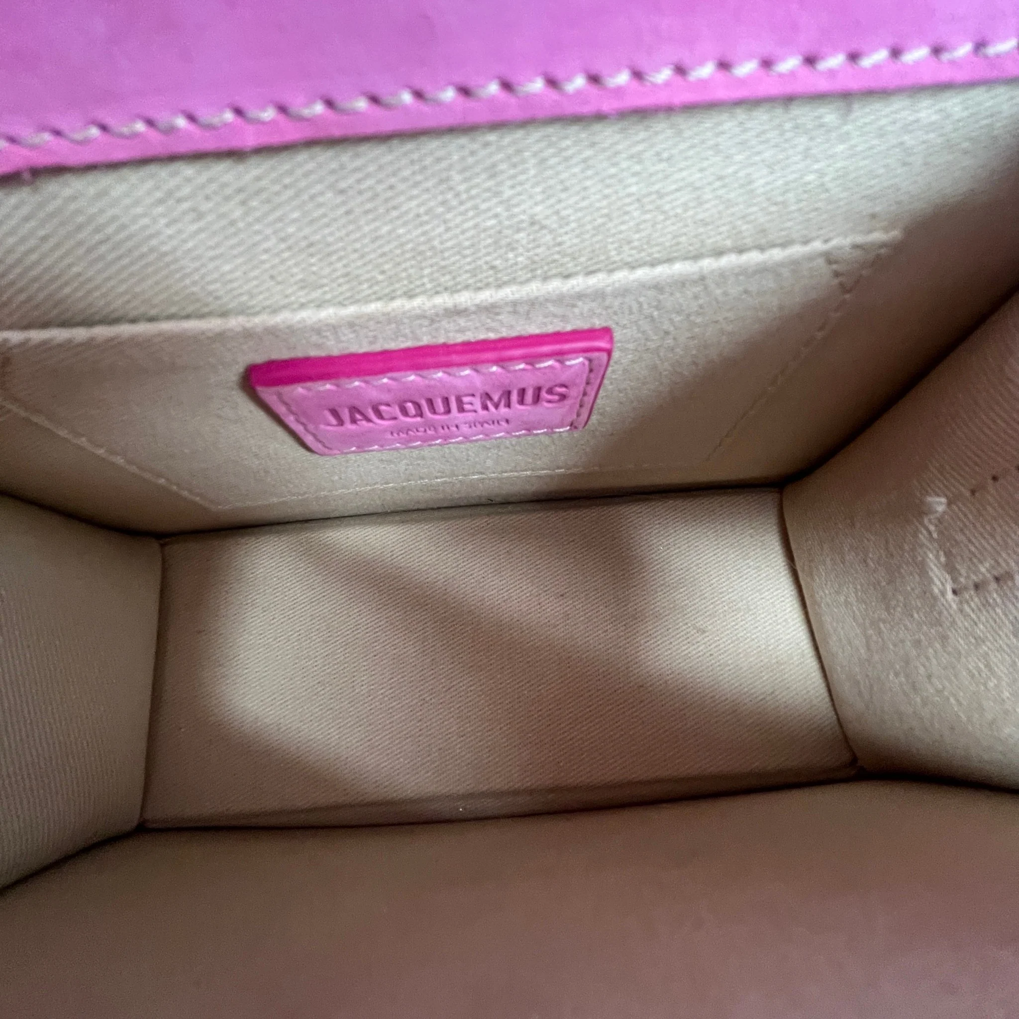 Women's The Knot Chiquito Bag Pink - Image 12