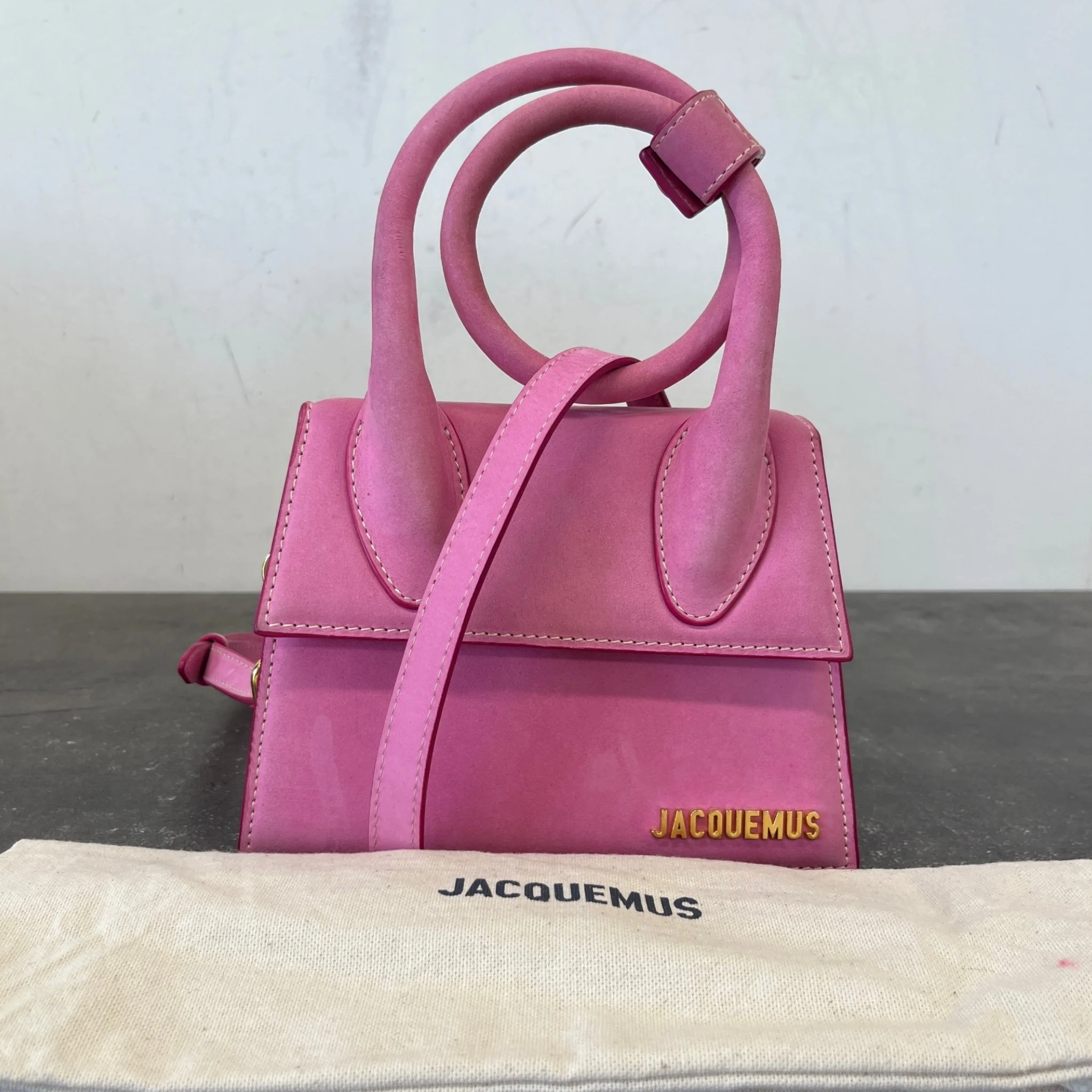 Women's The Knot Chiquito Bag Pink - Image 13