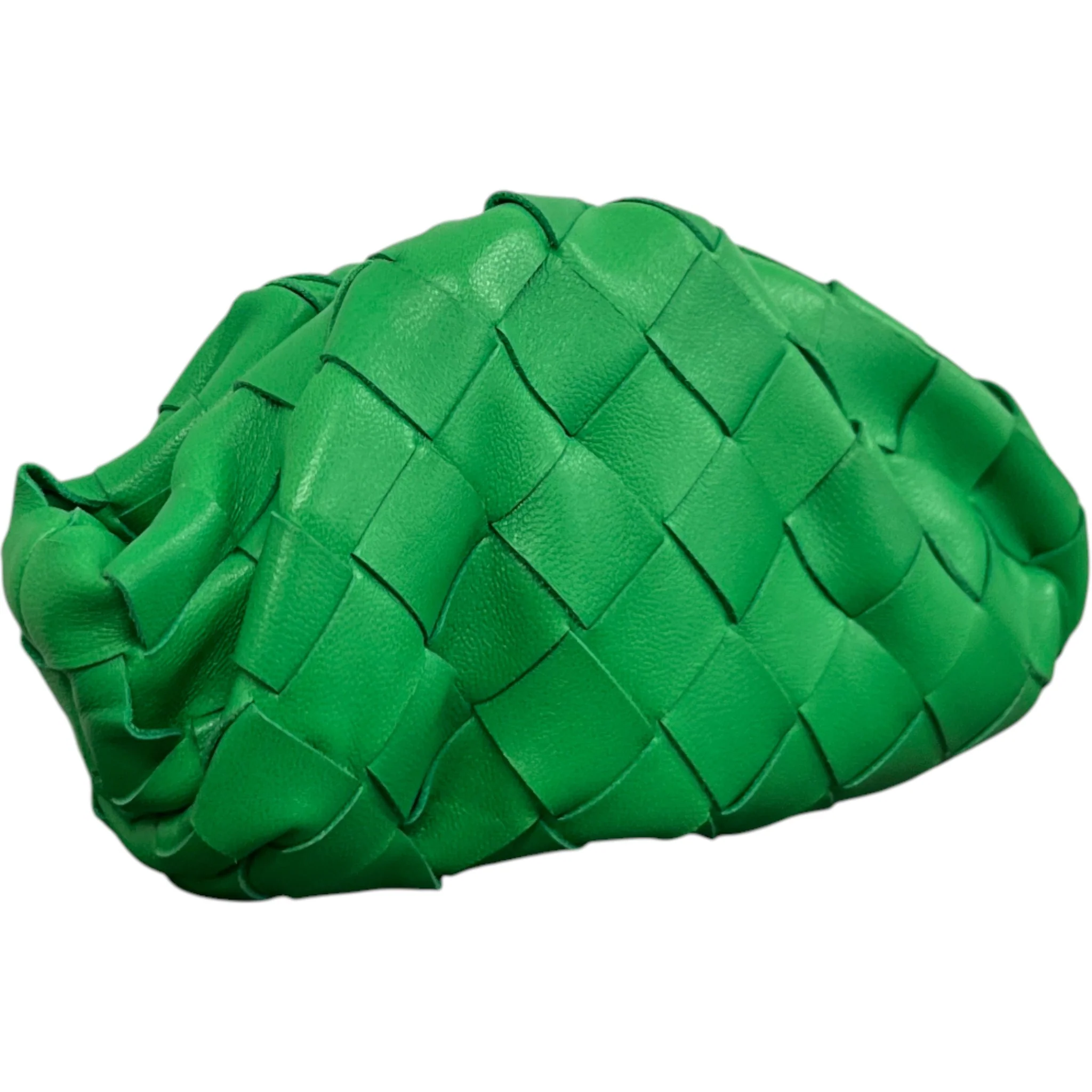 Women's The Pouch Micro Intrecciato Bag Green - Image 4