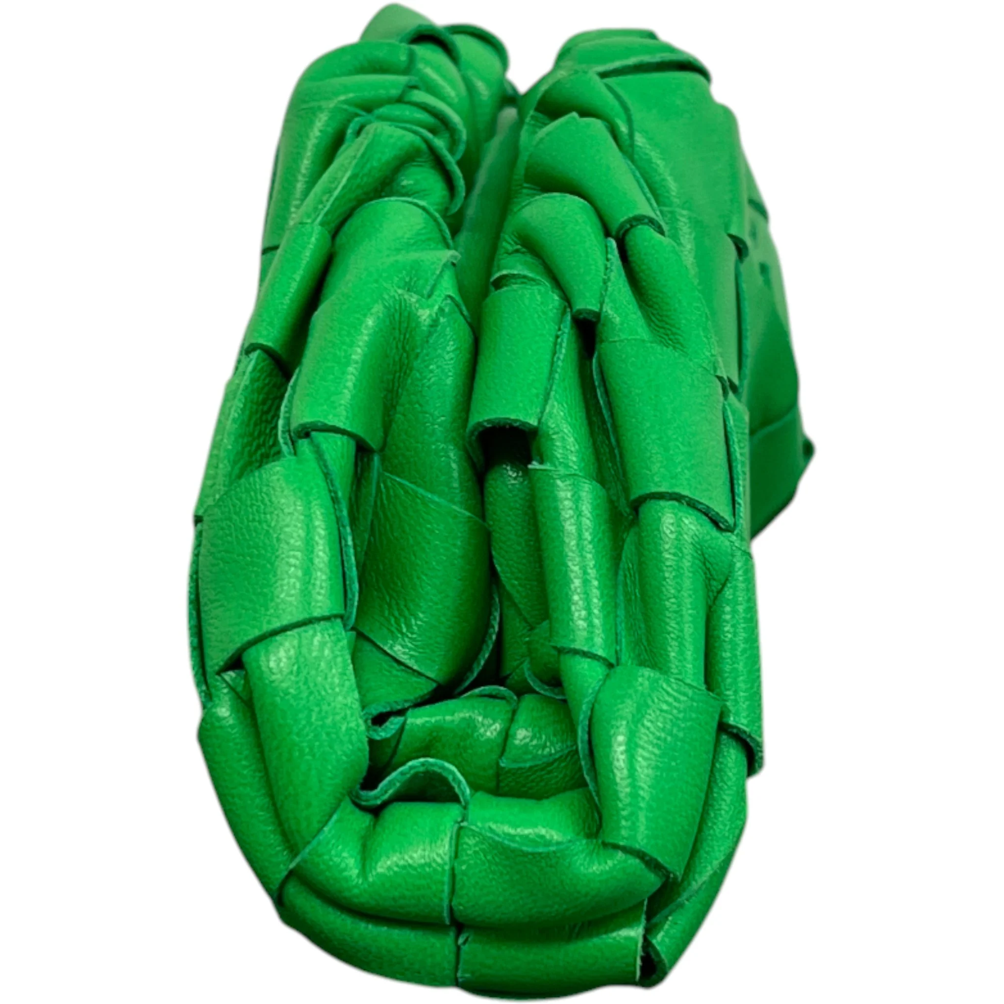Women's The Pouch Micro Intrecciato Bag Green - Image 5