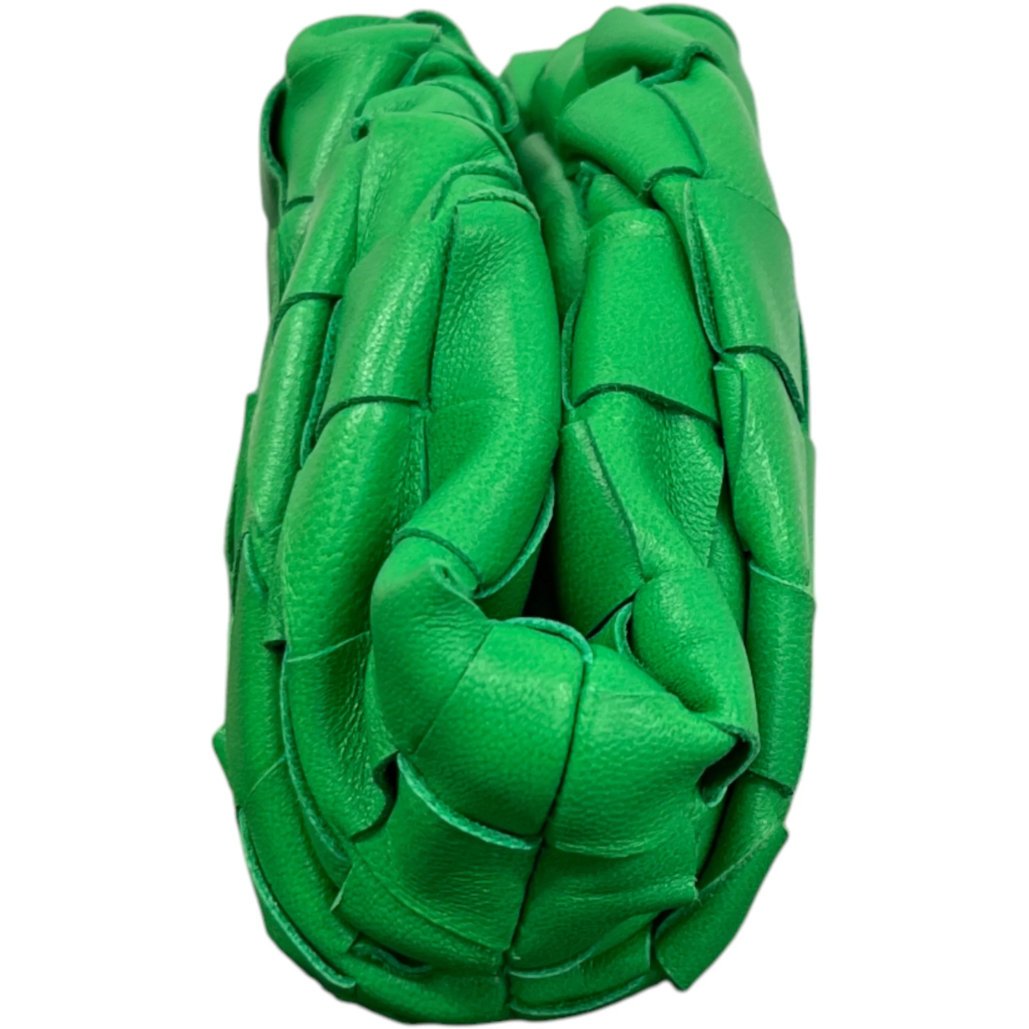 Women's The Pouch Micro Intrecciato Bag Green - Image 6