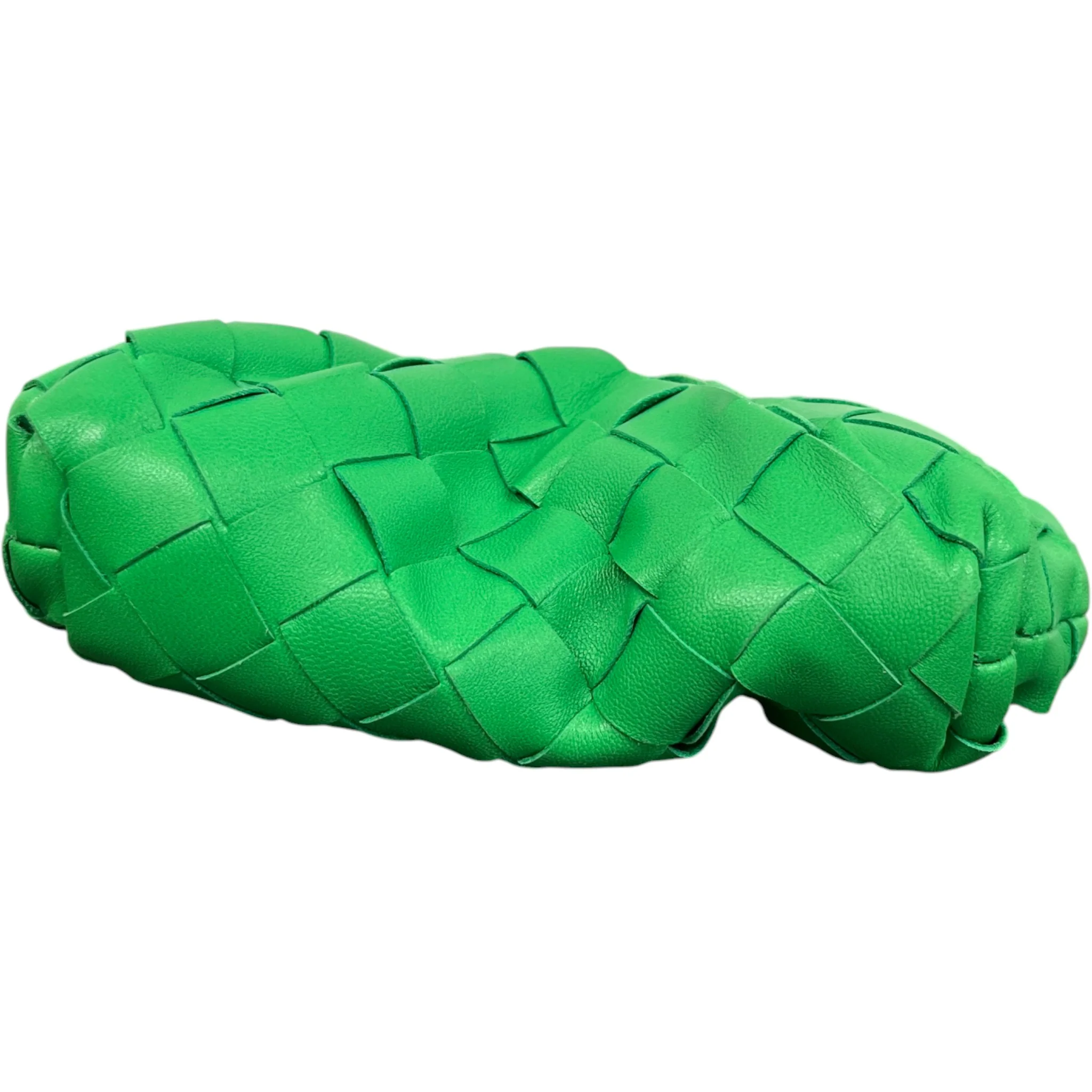 Women's The Pouch Micro Intrecciato Bag Green - Image 9