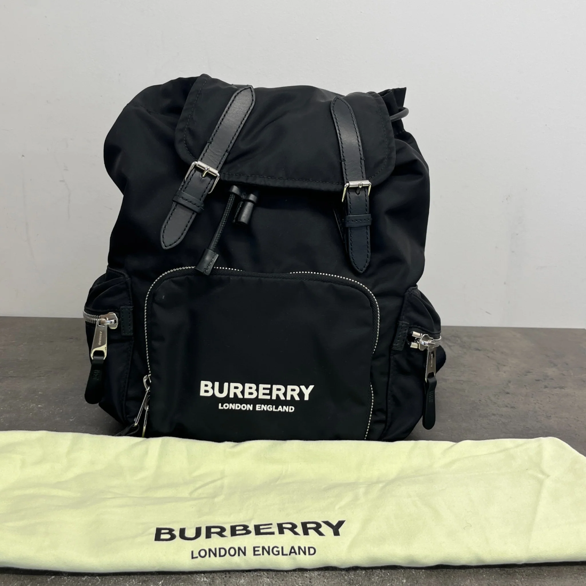 Women's The Rucksack Backpack Black - Image 13