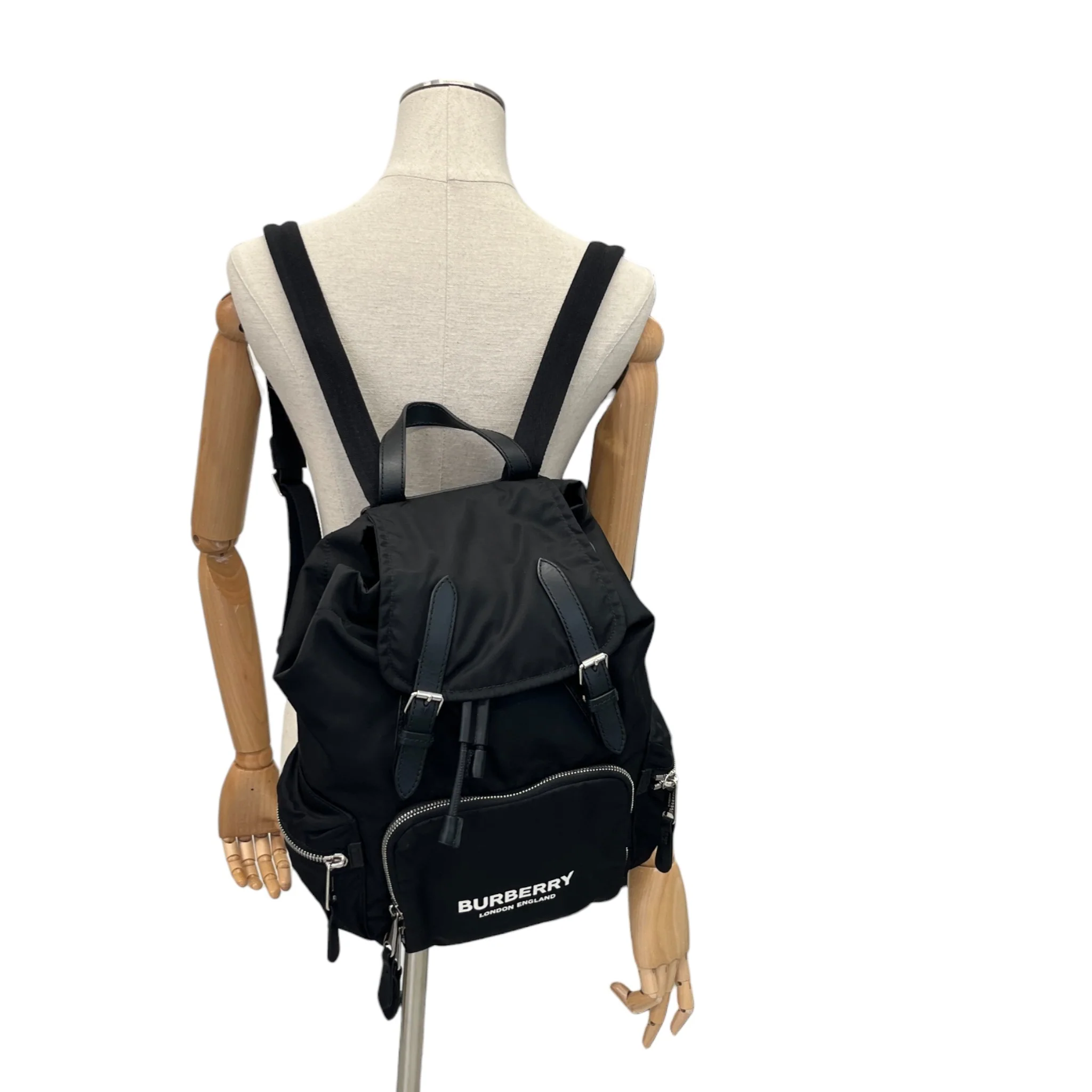Women's The Rucksack Backpack Black - Image 2