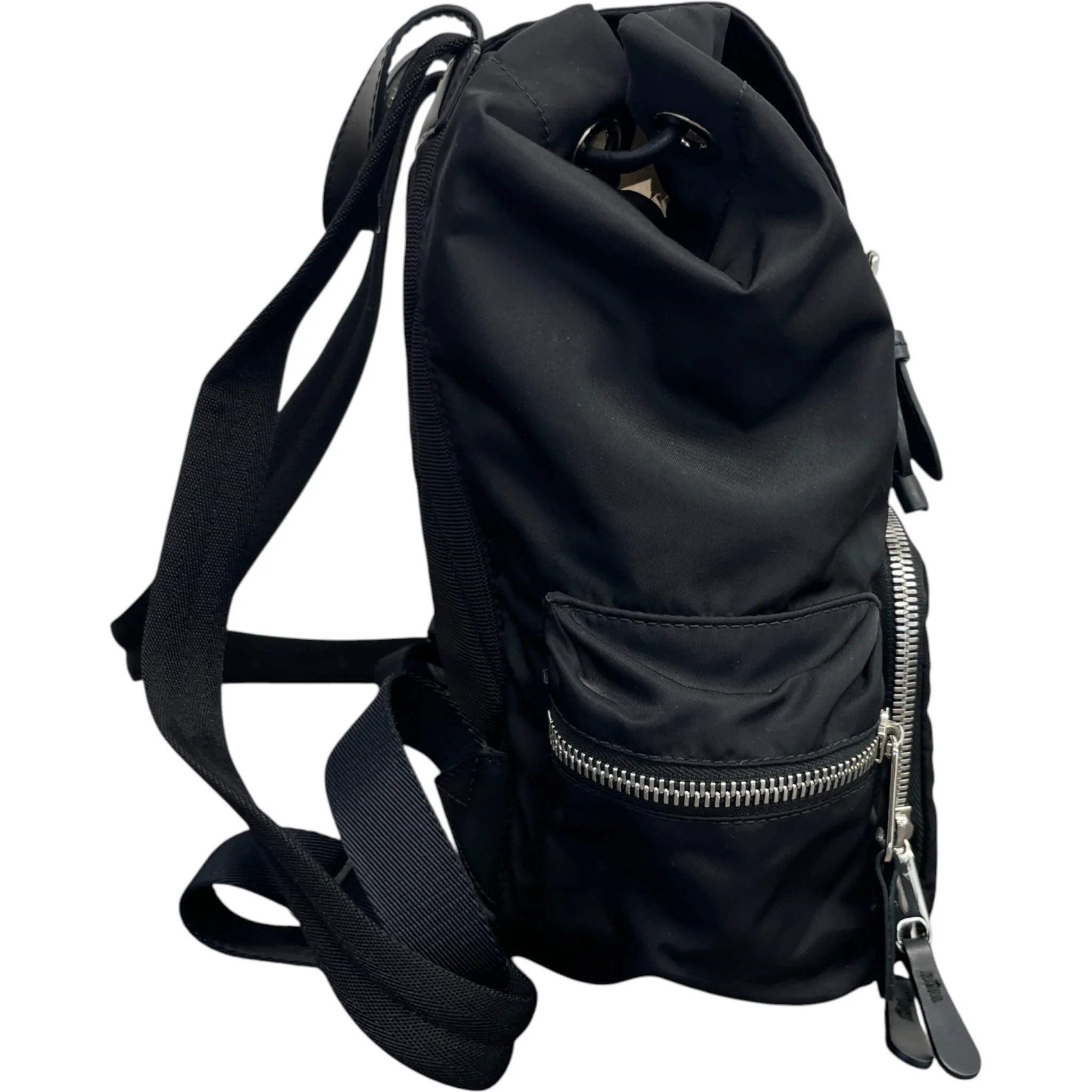 Women's The Rucksack Backpack Black - Image 6