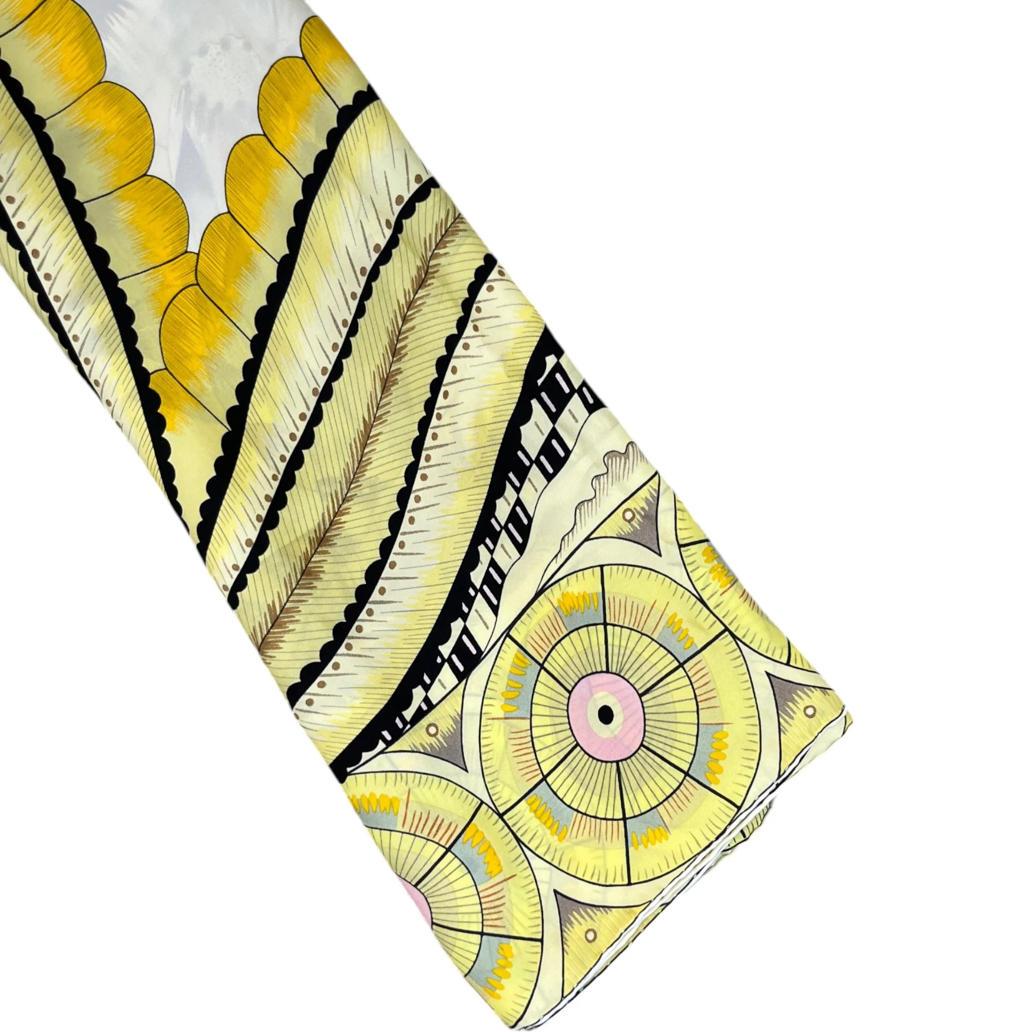Women's The Savana Dance Scarf Yellow - Image 2