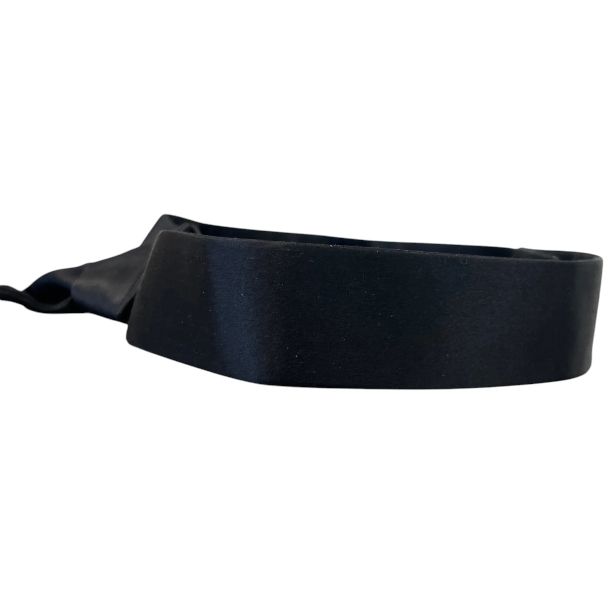 Women's Tied Belt Black Size 75CM / UK 6 - Image 3