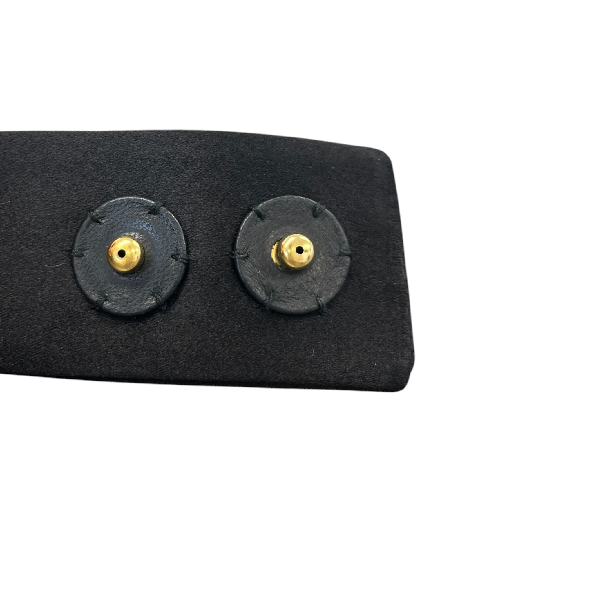 Women's Tied Belt Black Size 75CM / UK 6 - Image 4