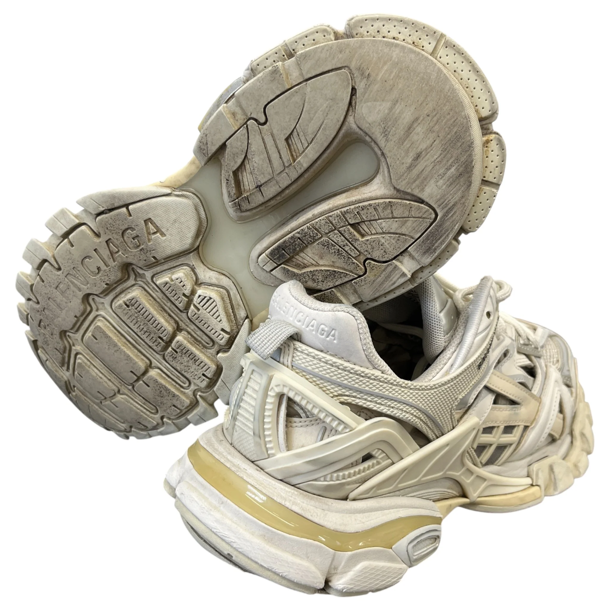 Women's Track 2 Low Trainers White Size EU 38 / UK 5 - Image 10