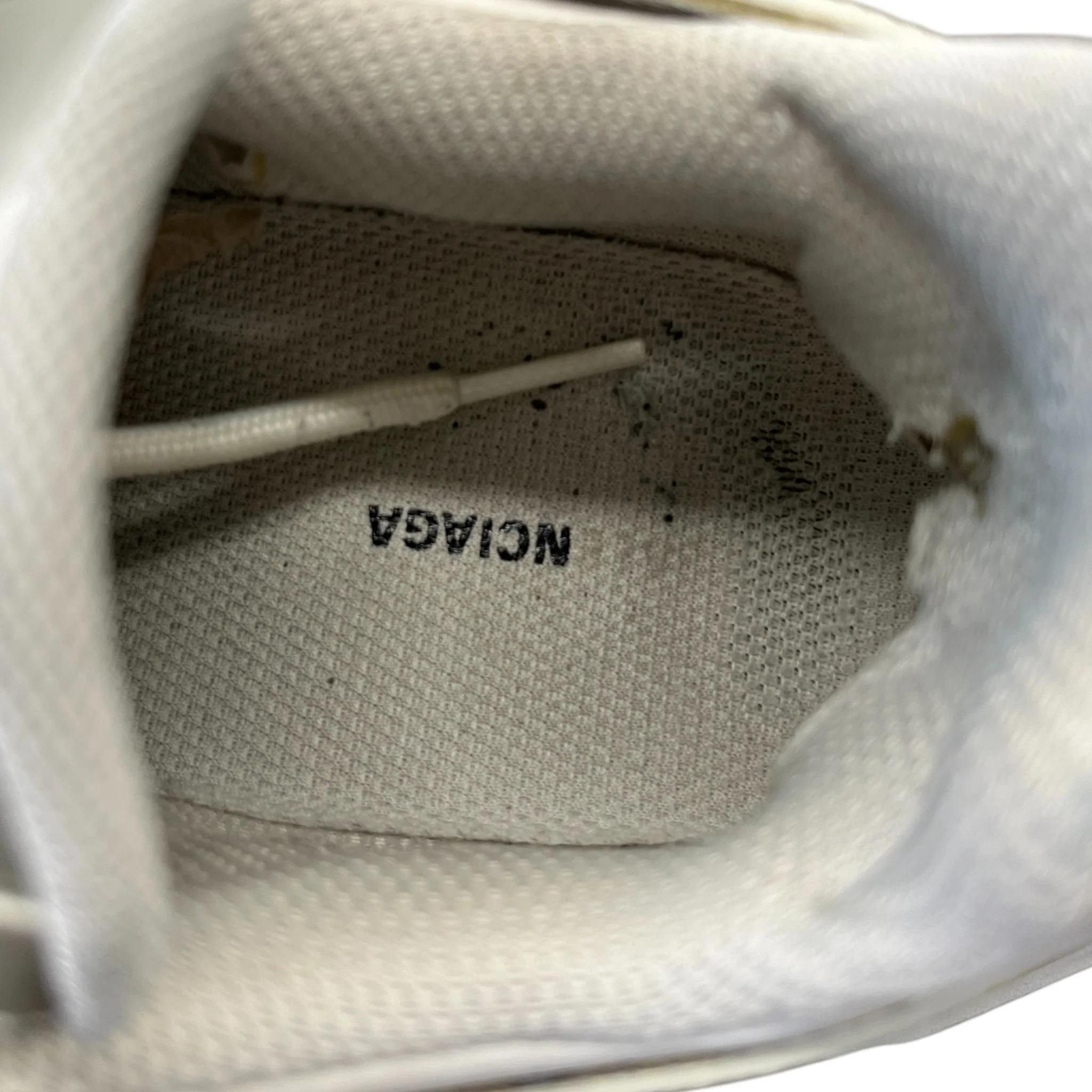Women's Track 2 Low Trainers White Size EU 38 / UK 5 - Image 11