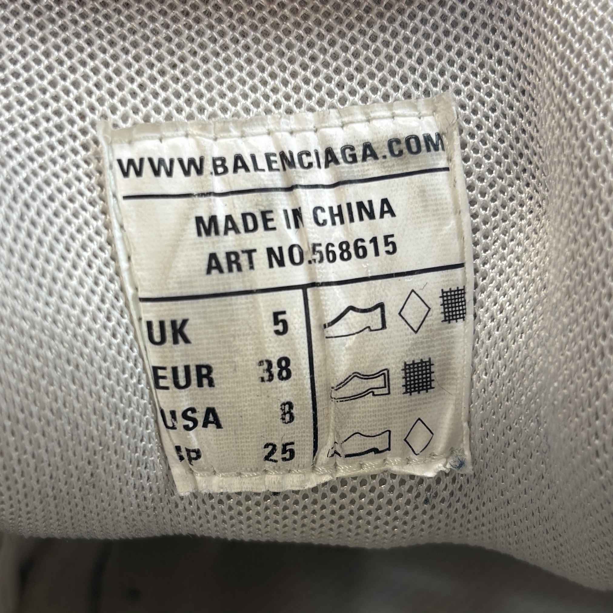 Women's Track 2 Low Trainers White Size EU 38 / UK 5 - Image 12