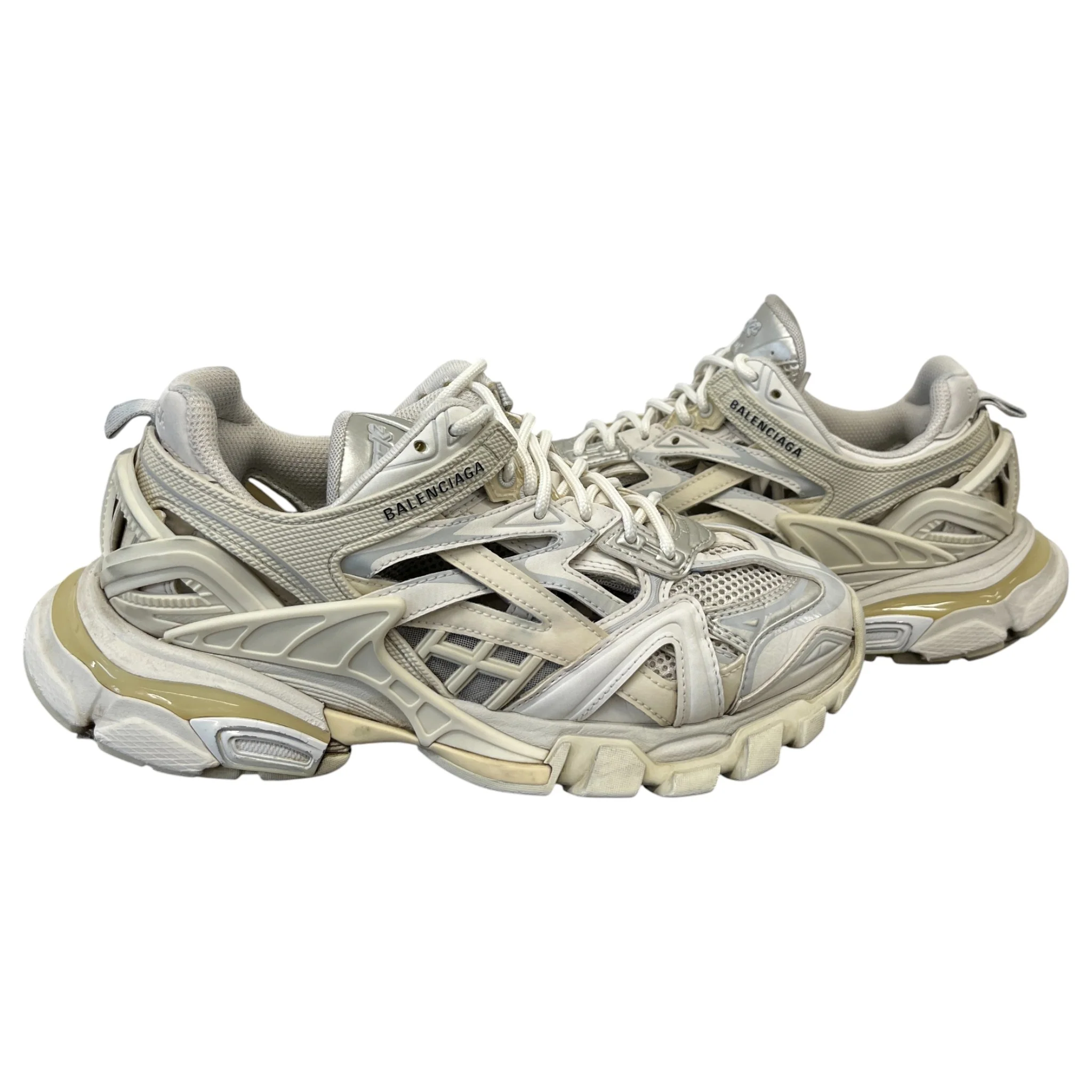 Women's Track 2 Low Trainers White Size EU 38 / UK 5 - Image 3