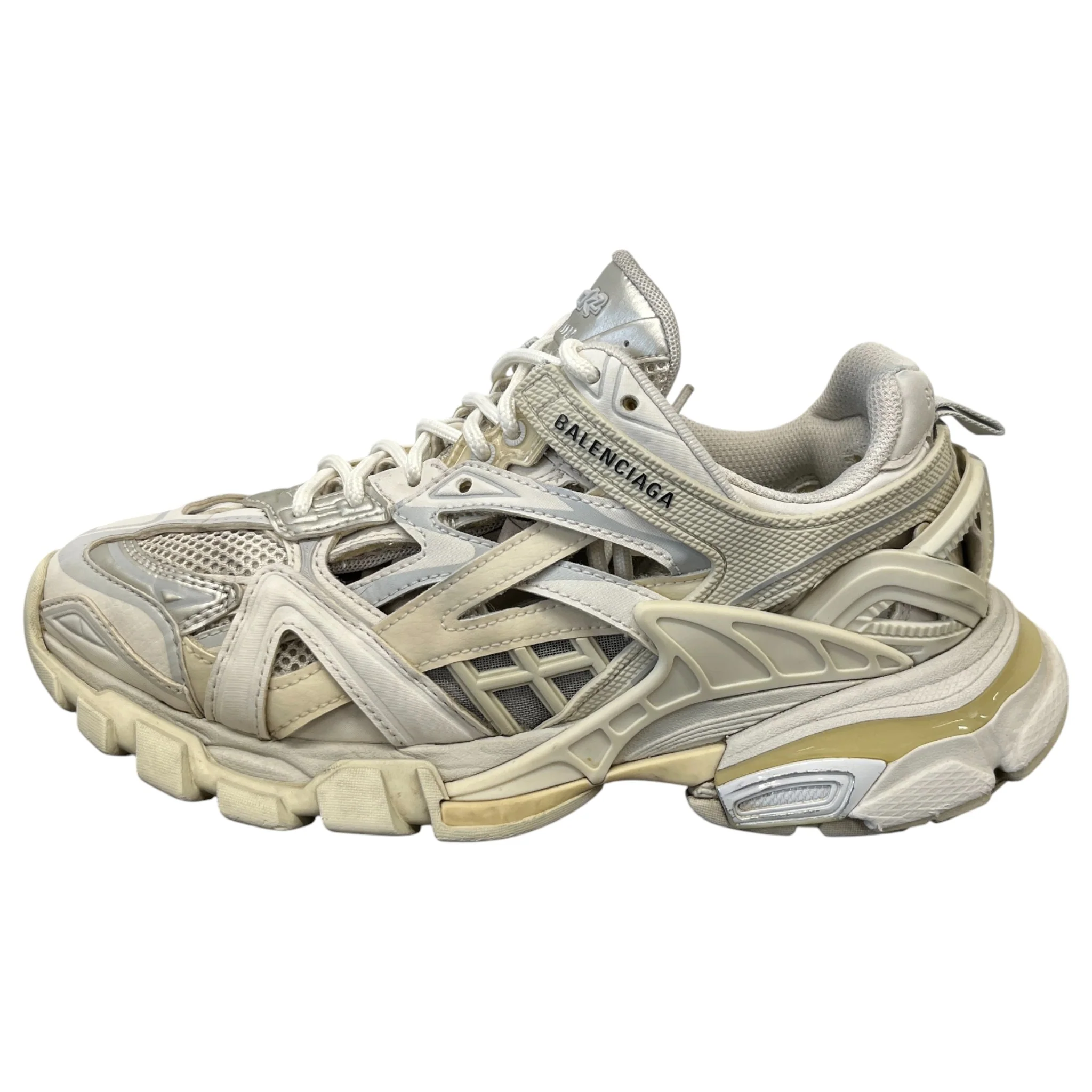 Women's Track 2 Low Trainers White Size EU 38 / UK 5 - Image 5