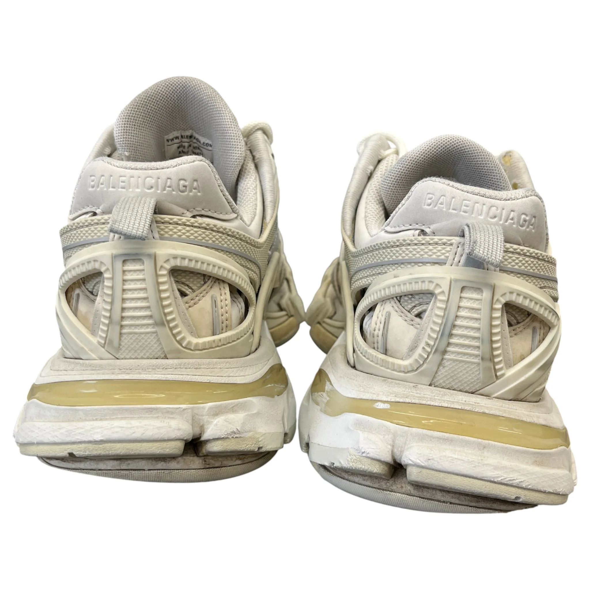 Women's Track 2 Low Trainers White Size EU 38 / UK 5 - Image 7