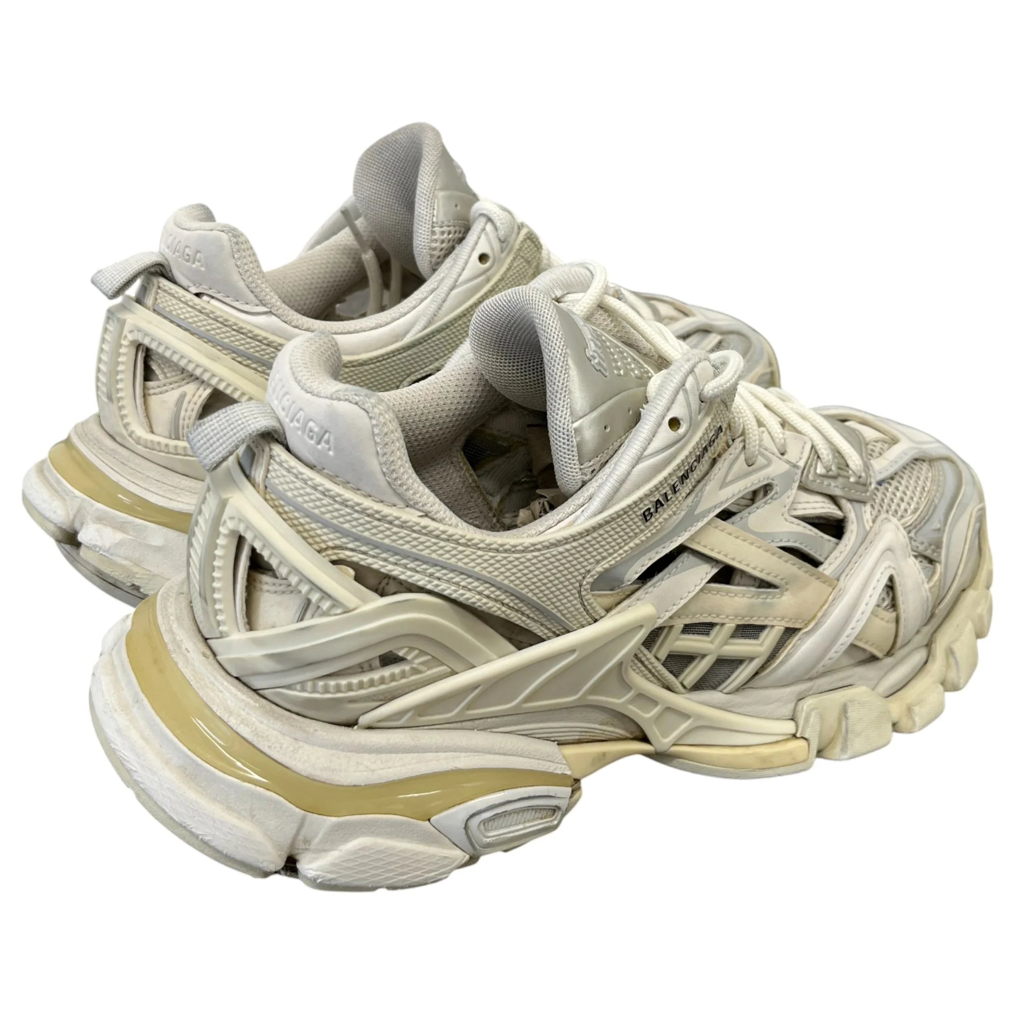 Women's Track 2 Low Trainers White Size EU 38 / UK 5 - Image 8